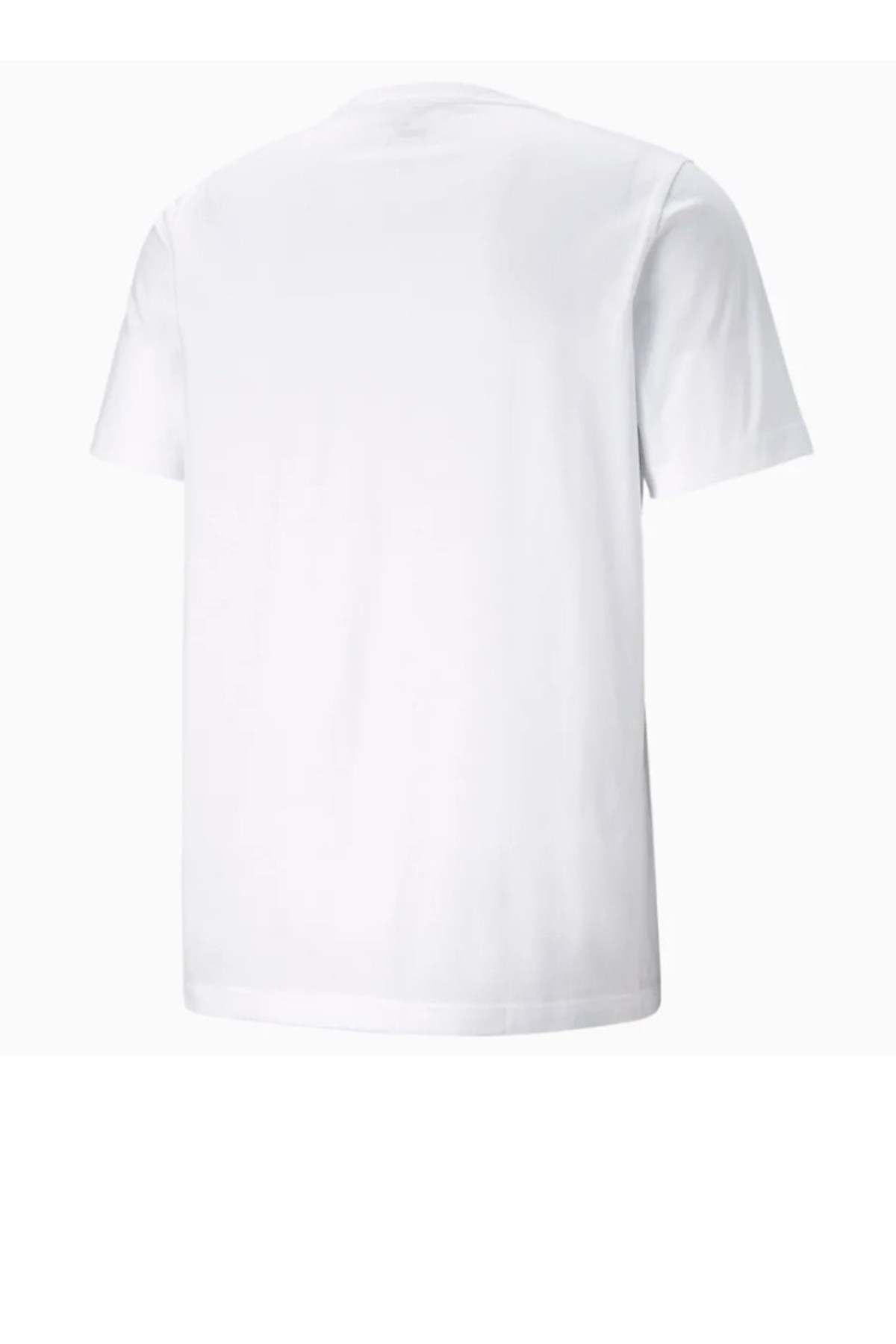 Puma Ess Logo Erkek Tişört 58666602 Beyaz