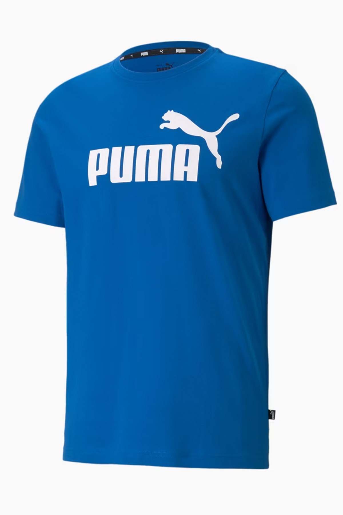 Puma Ess Logo Erkek Tişört 58666658 Mavi