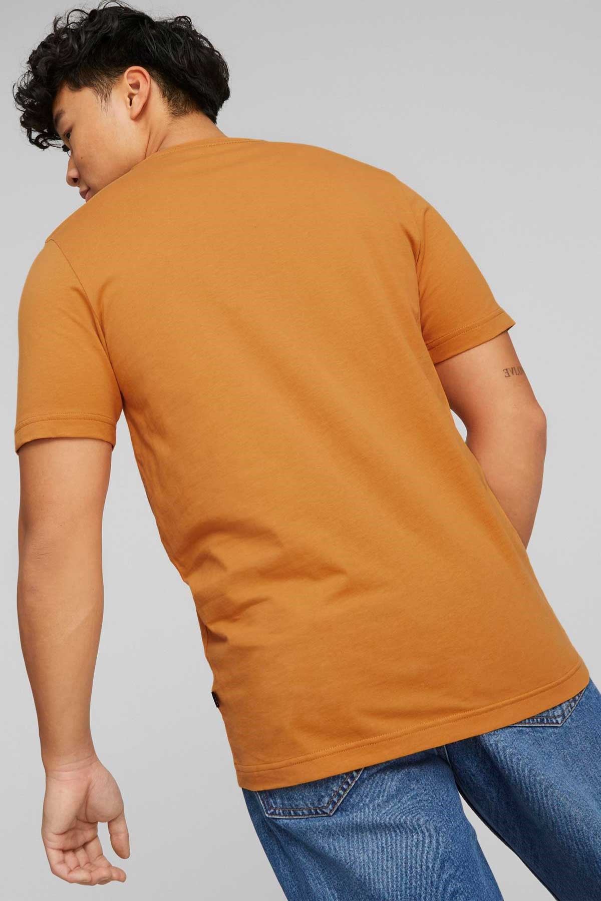 Puma ESS Logo Erkek Tişört 58666727 Turuncu