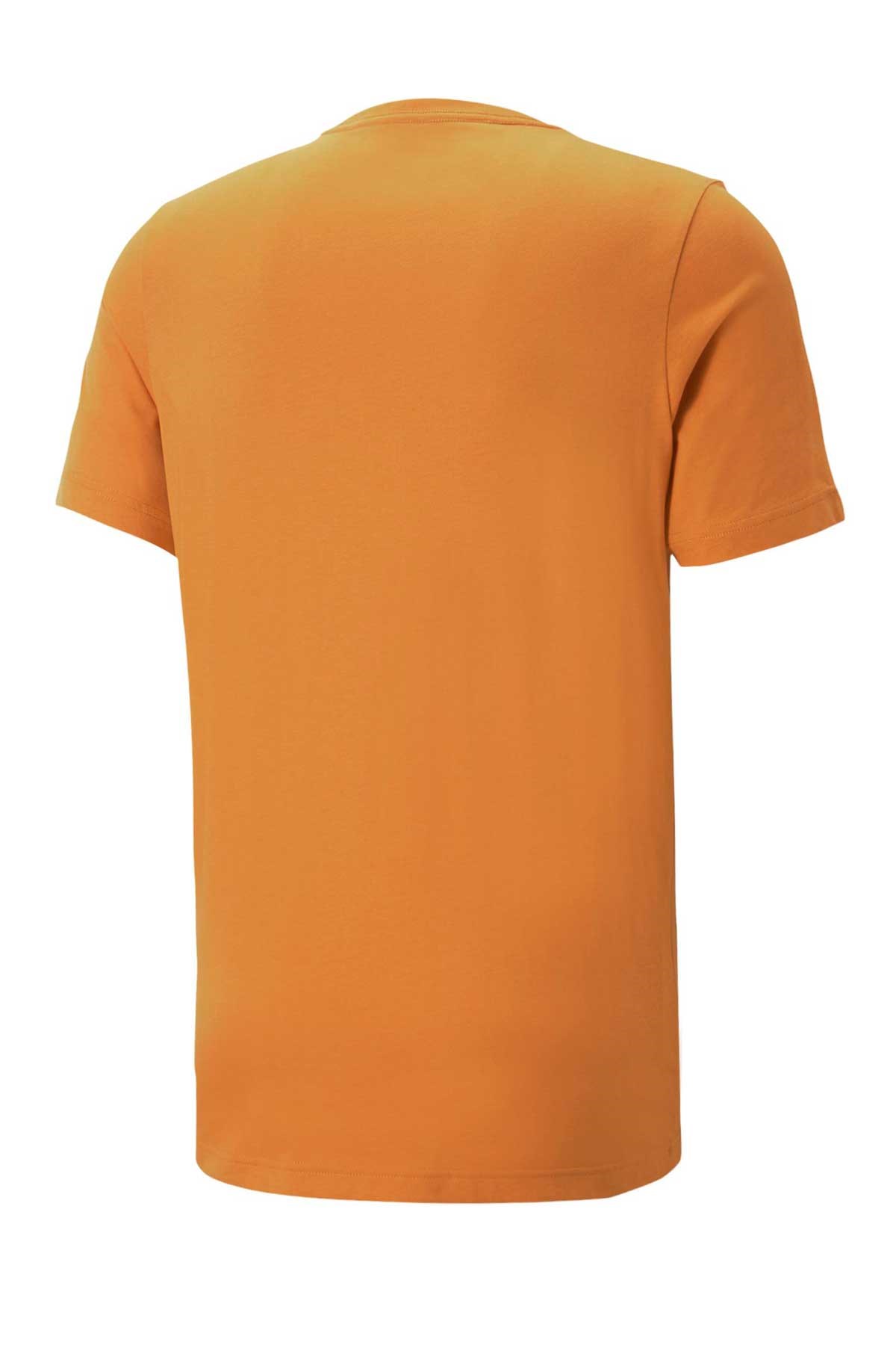 Puma ESS Logo Erkek Tişört 58666727 Turuncu