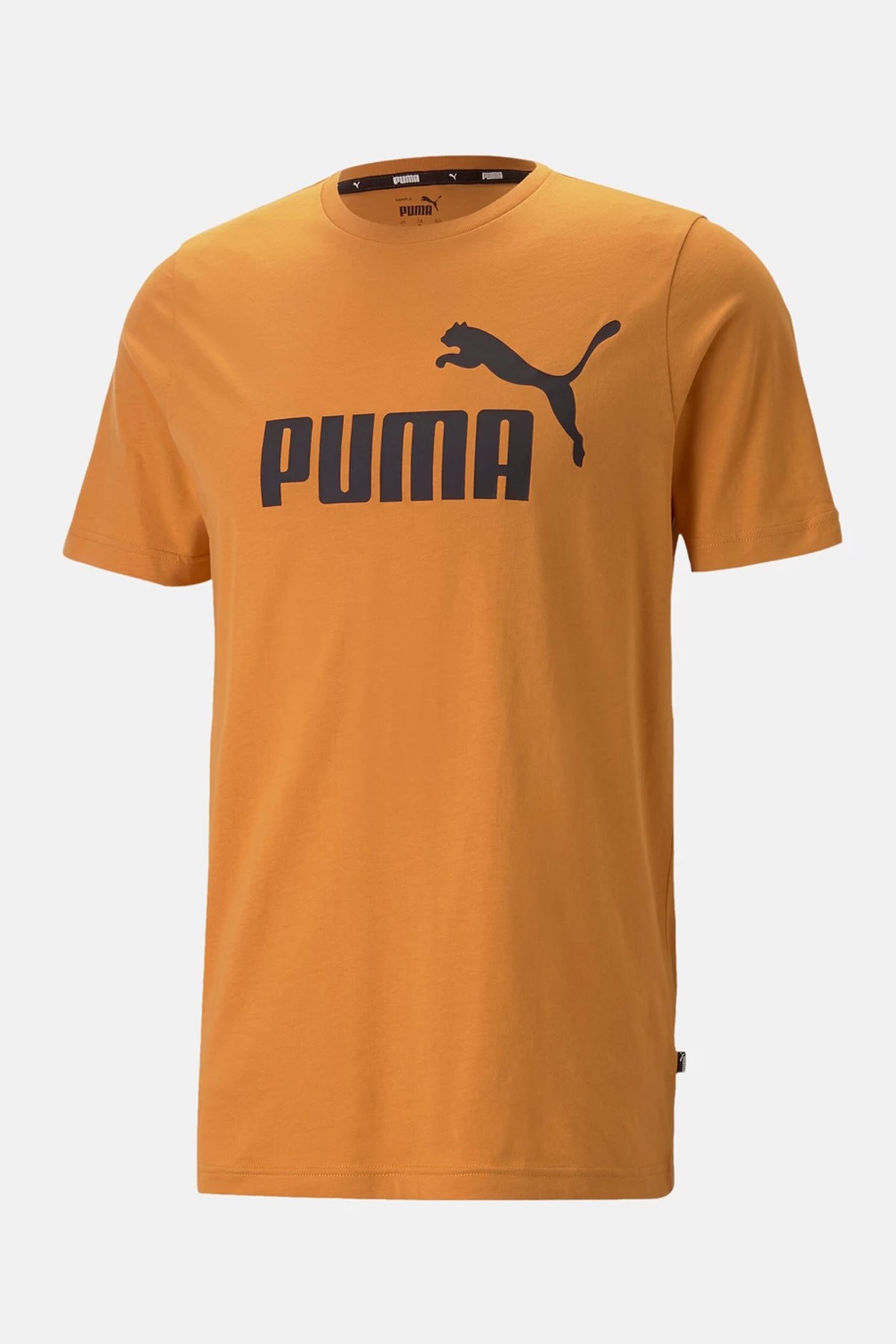 Puma Ess Logo Erkek Tişört 58666728 Turuncu