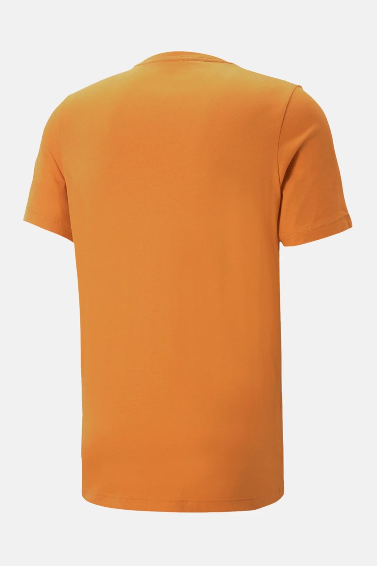 Puma Ess Logo Erkek Tişört 58666728 Turuncu