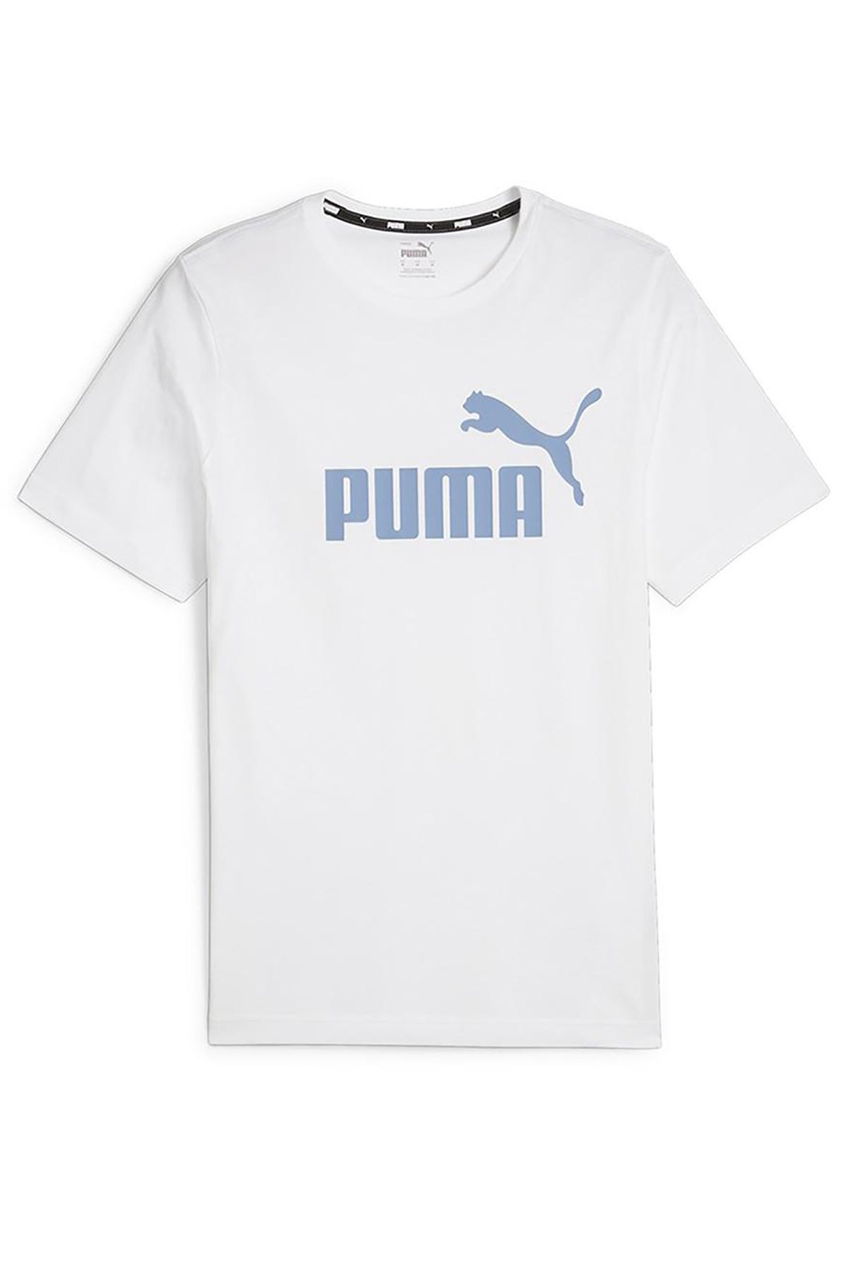 Puma Ess Logo Erkek Tişört 58666735 Beyaz