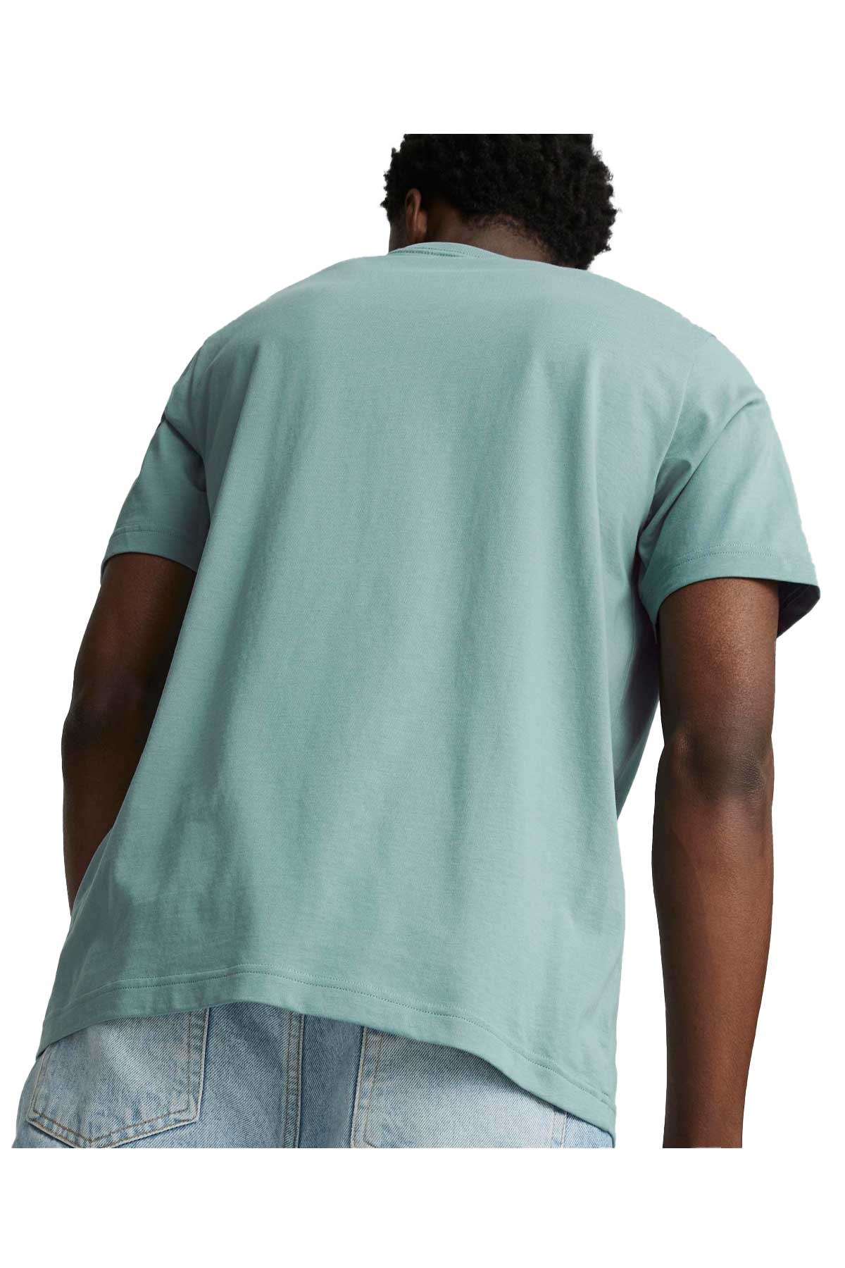 Puma ESS Logo Erkek Tişört 58666775 Mavi