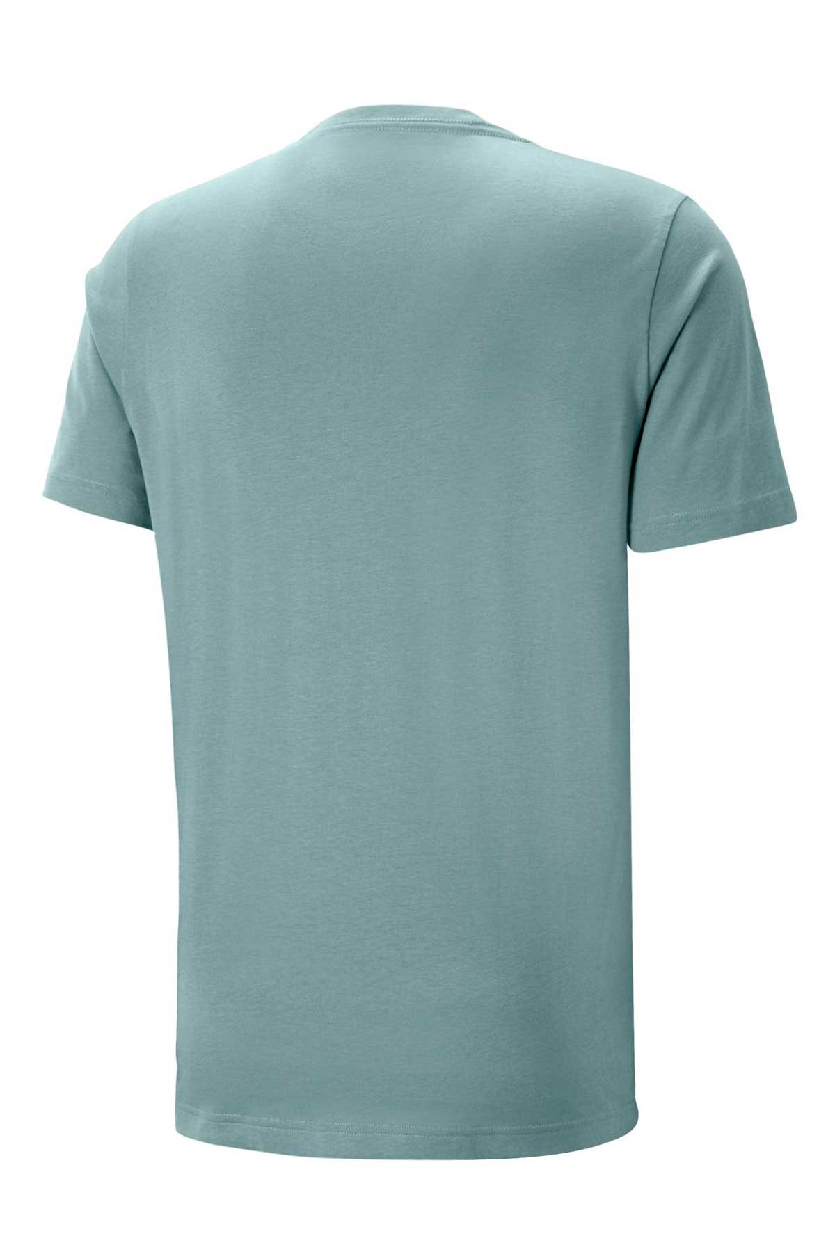 Puma ESS Logo Erkek Tişört 58666775 Mavi