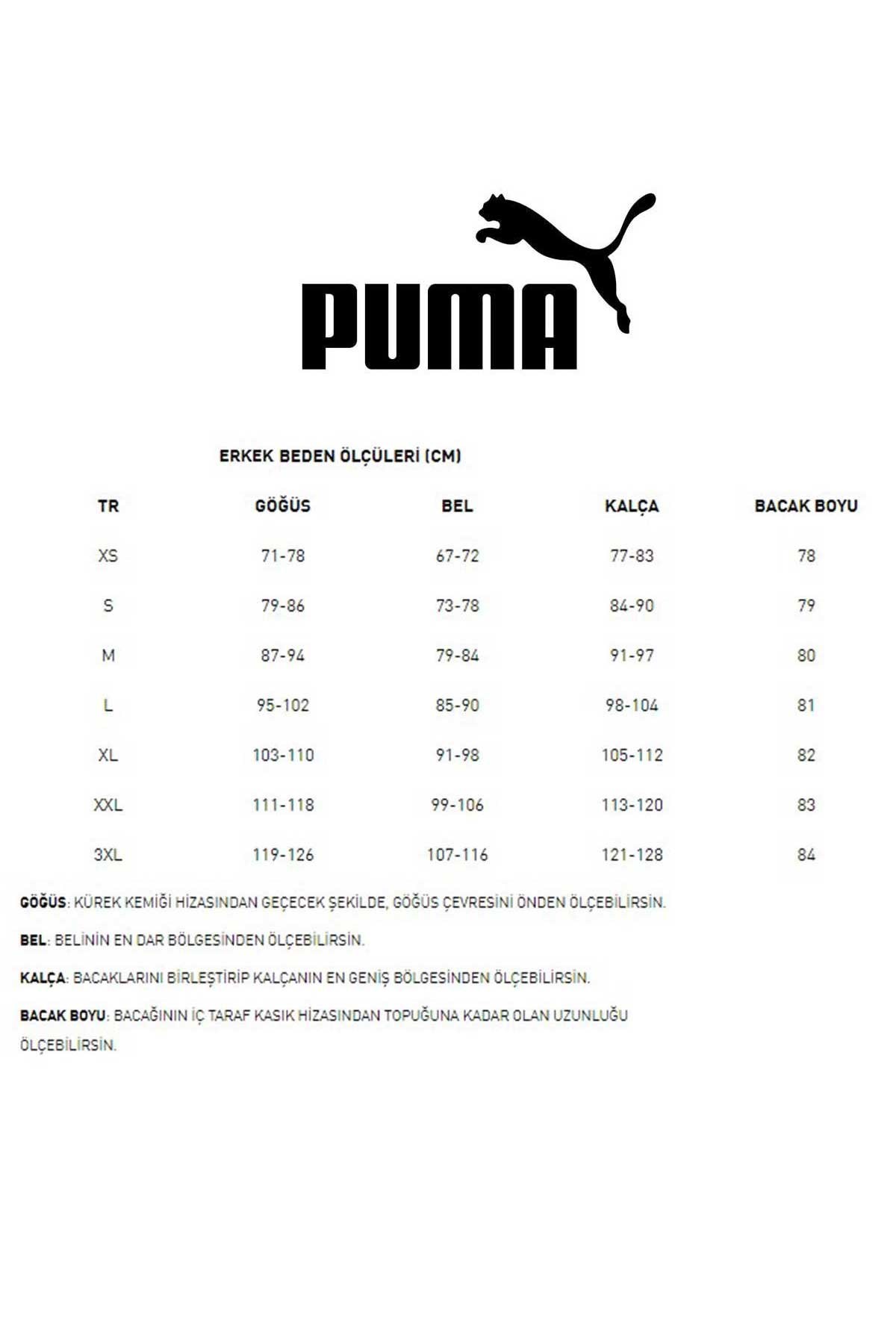 Puma ESS Logo Erkek Tişört 58666775 Mavi