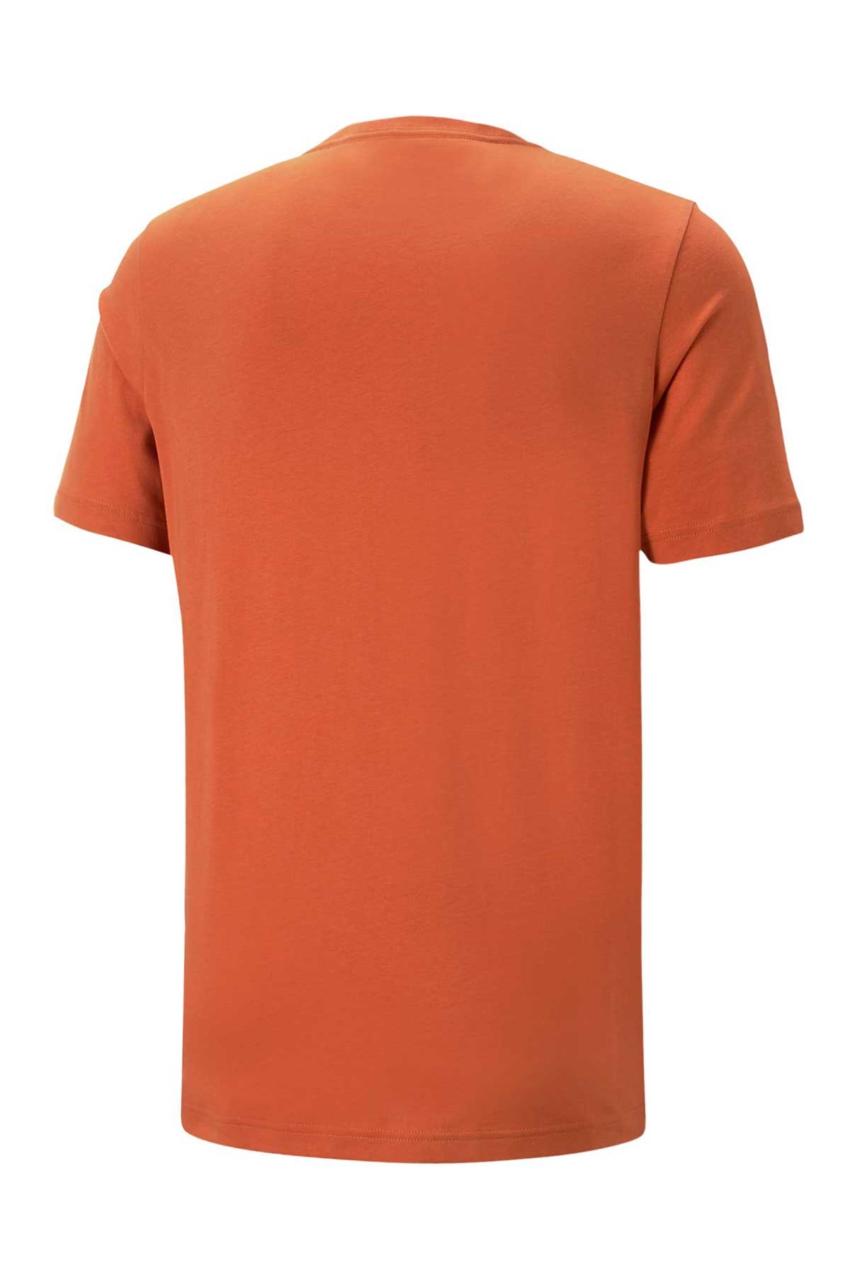 Puma ESS Logo Erkek Tişört 58666794 Turuncu