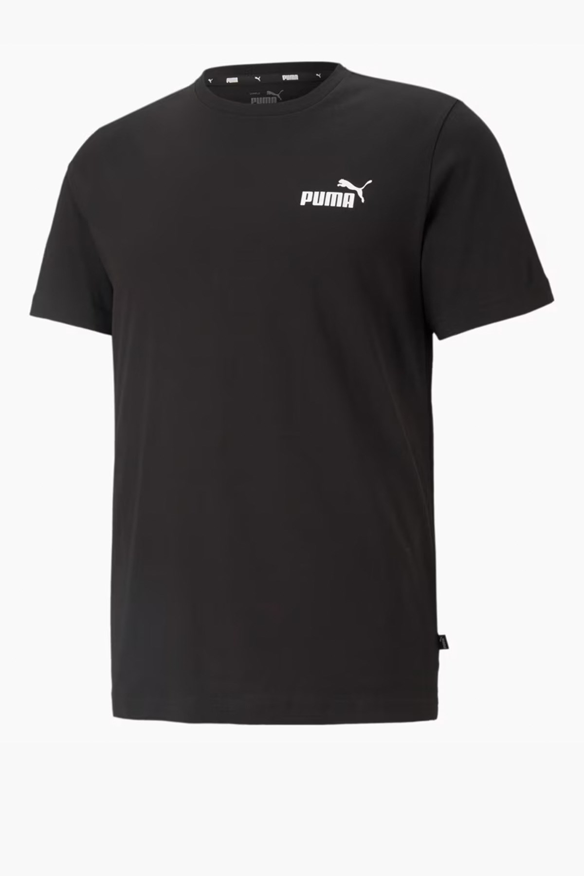 Puma Ess Small Logo Erkek Tişört 58666801 Siyah