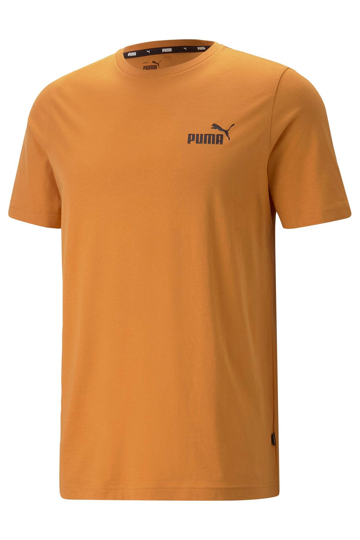 Puma ESS Small Logo Erkek Tişört 58666927 Turuncu