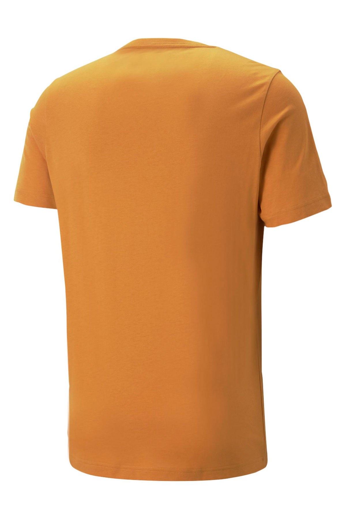 Puma ESS Small Logo Erkek Tişört 58666927 Turuncu