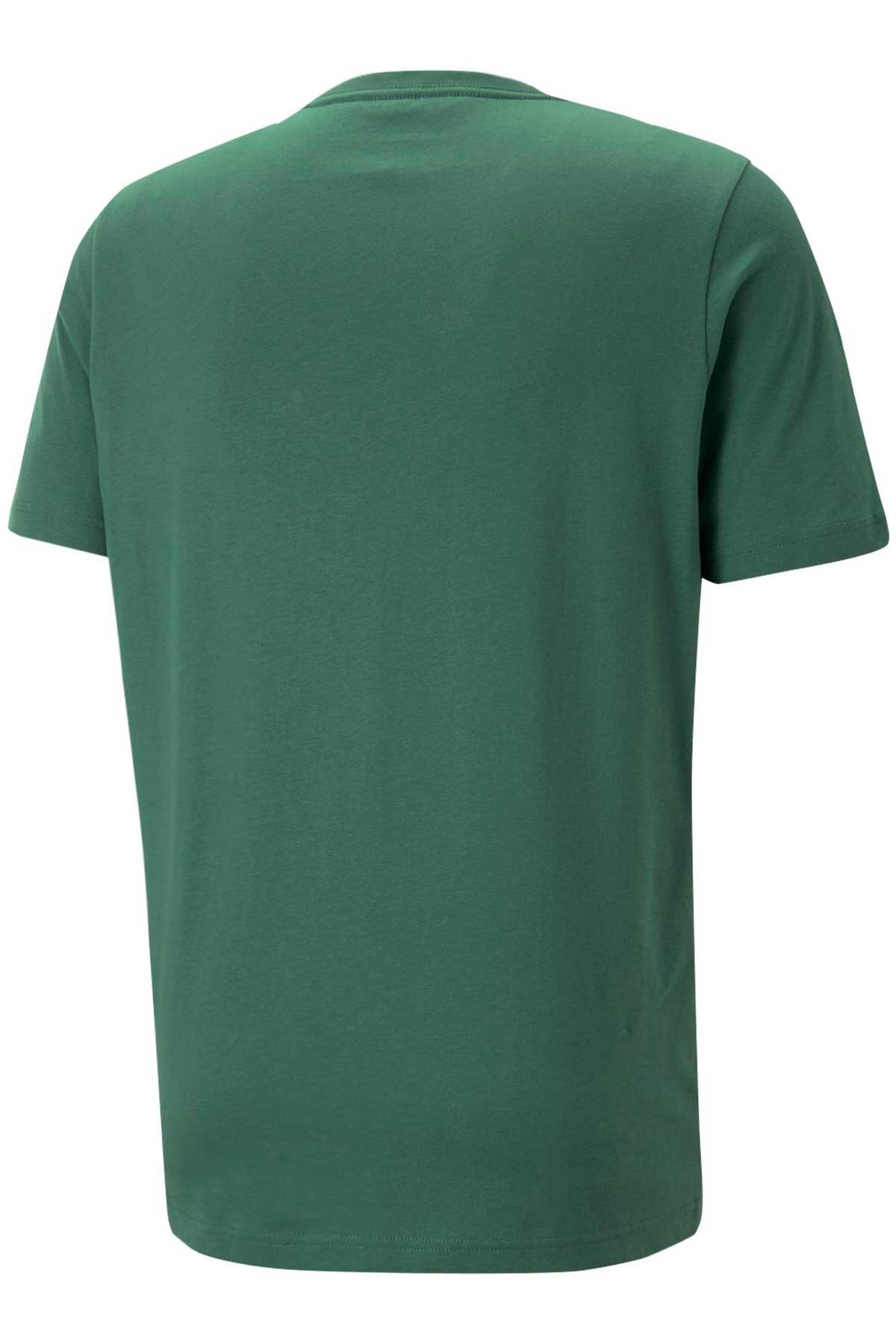 Puma ESS Small Logo Erkek Tişört 58666946 Yeşil