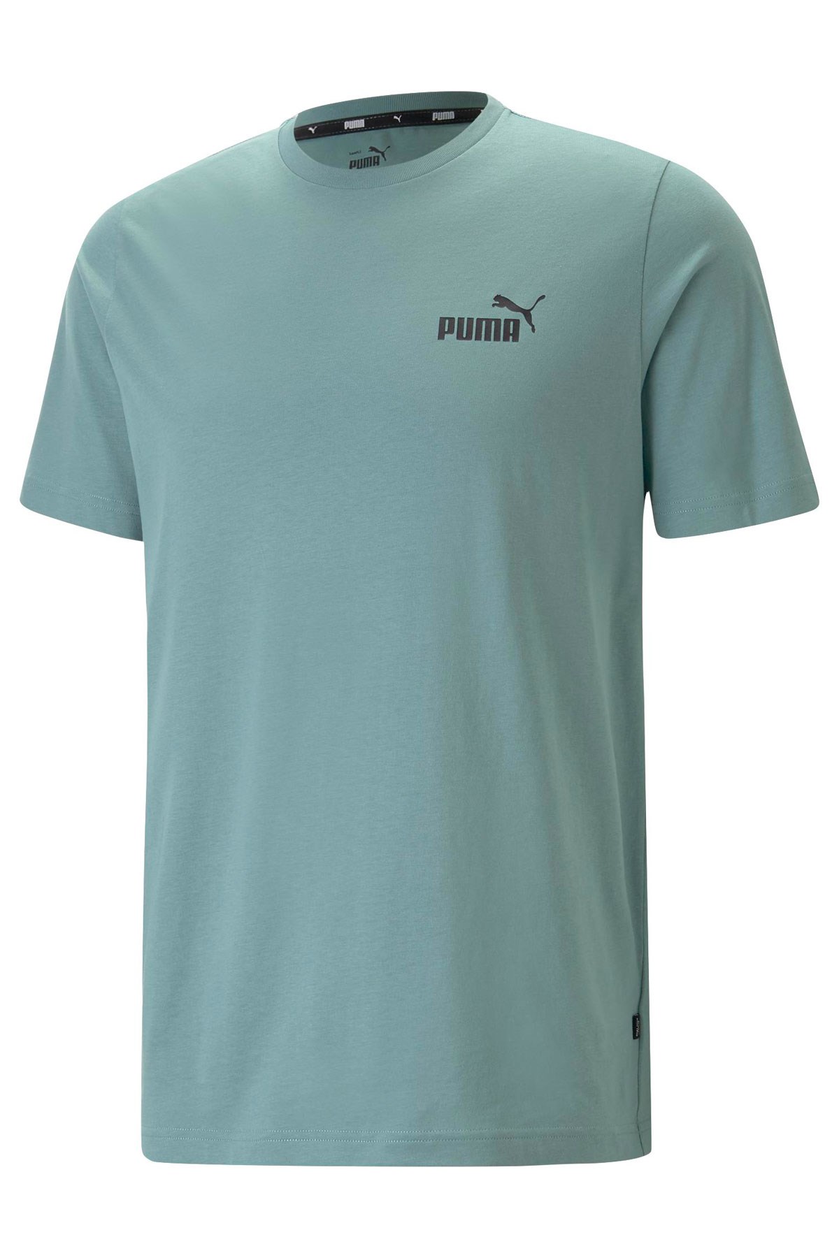 Puma ESS Small Logo Erkek Tişört 58666975 Mavi