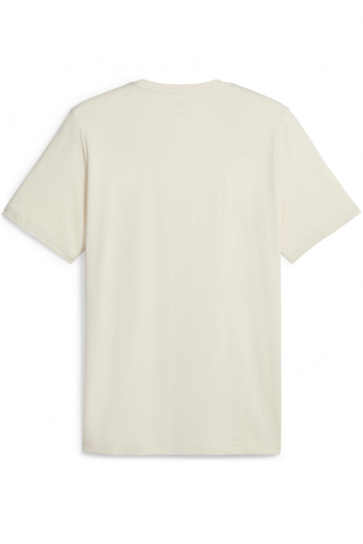 Puma Ess Small Logo Erkek Tişört 58666988 Ekru