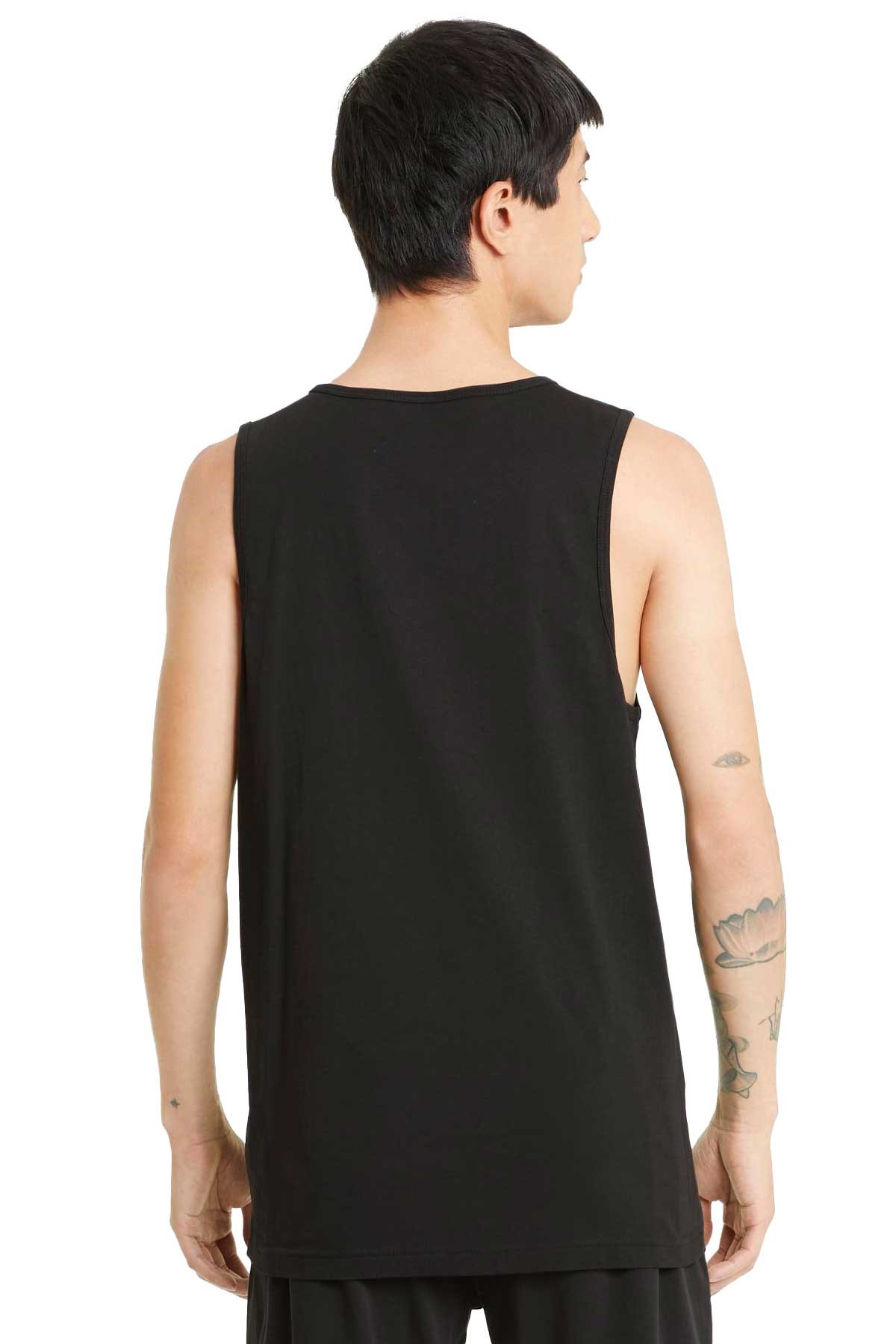 Puma ESS Tank Erkek Spor Atlet 58667001 Siyah