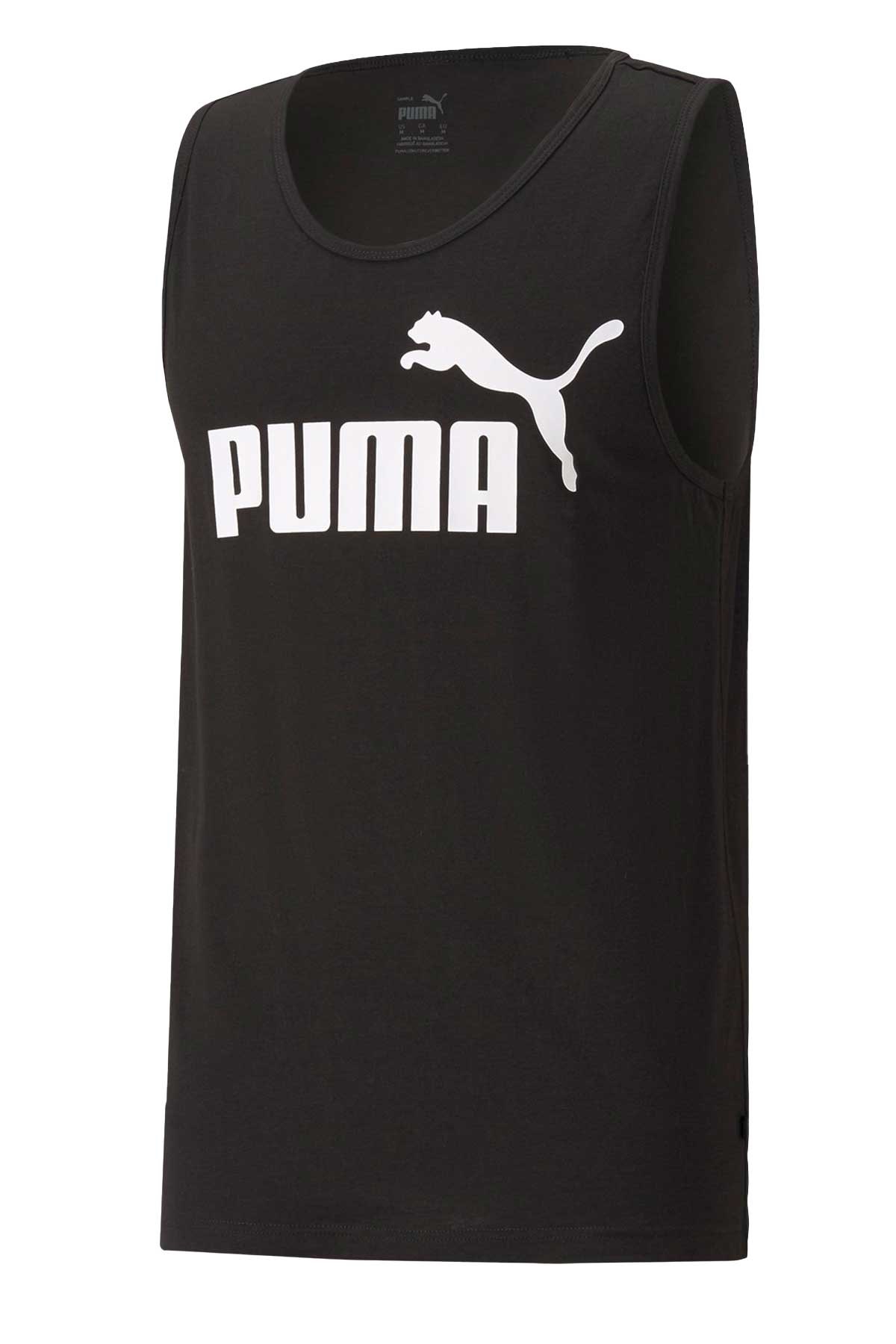 Puma ESS Tank Erkek Spor Atlet 58667001 Siyah