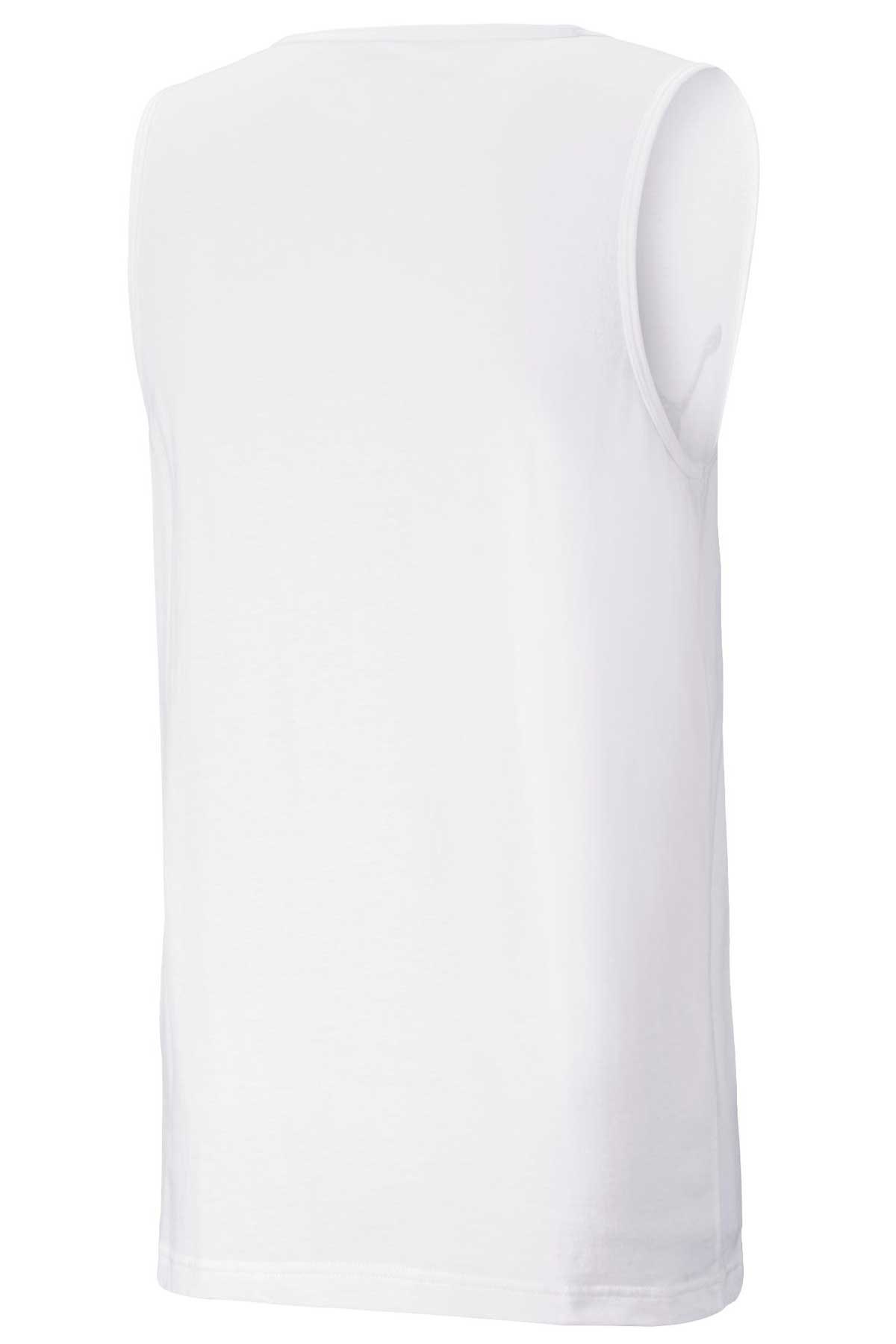 Puma ESS Tank Erkek Spor Atlet 58667002 Beyaz