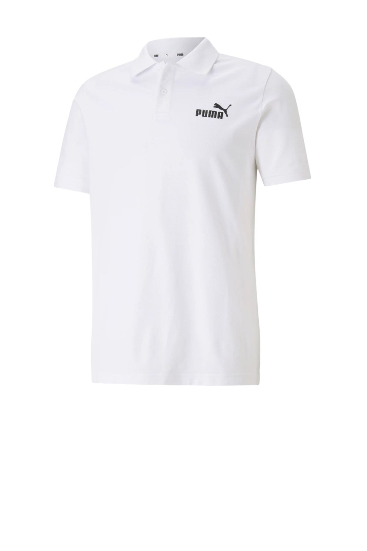 Puma Ess Pique Erkek Polo Tişört 58667402 Beyaz