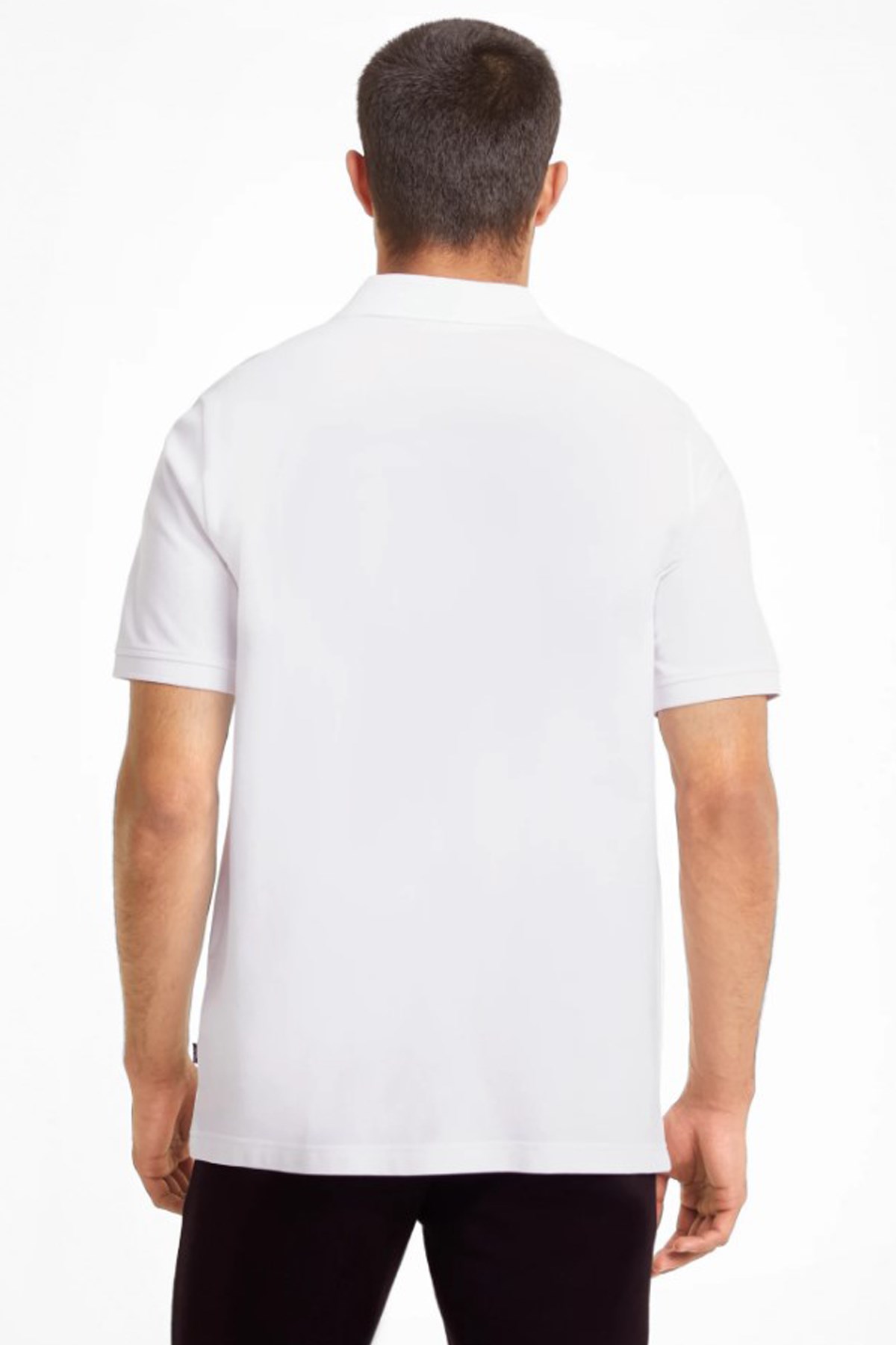 Puma Ess Pique Erkek Polo Tişört 58667402 Beyaz