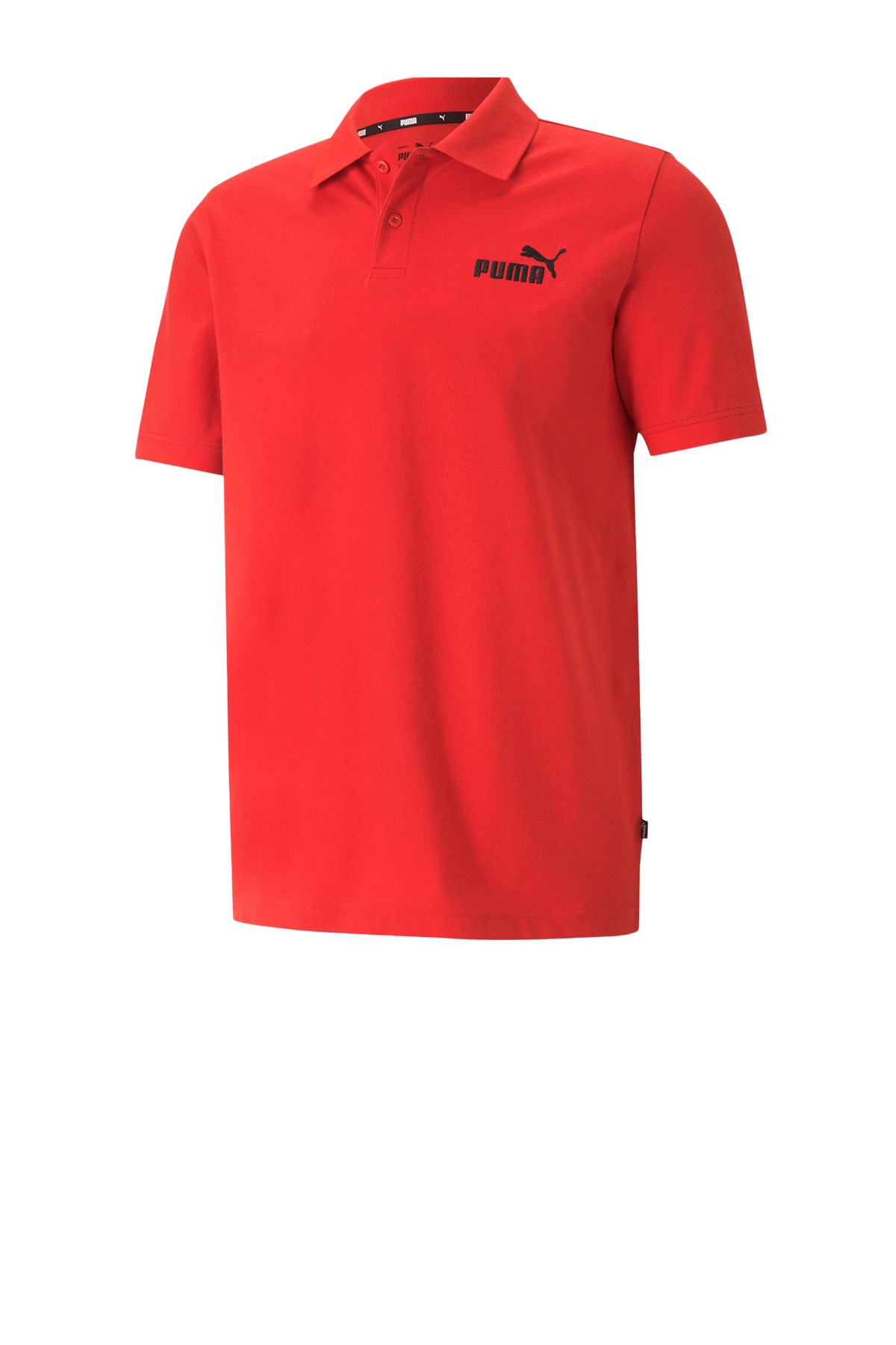 Puma Ess Pique Erkek Polo Tişört 58667411 Kırmızı