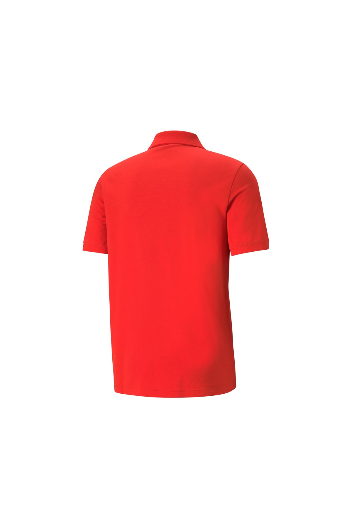 Puma Ess Pique Erkek Polo Tişört 58667411 Kırmızı