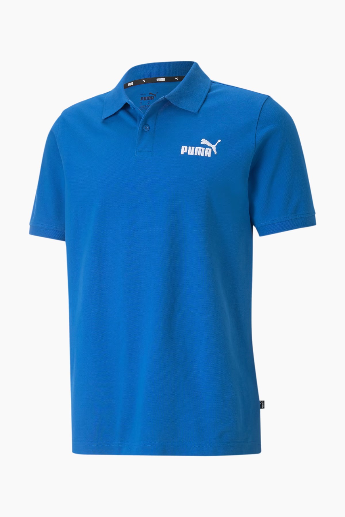 Puma Ess Pique Erkek Polo Yaka Tişört 58667458 Mavi