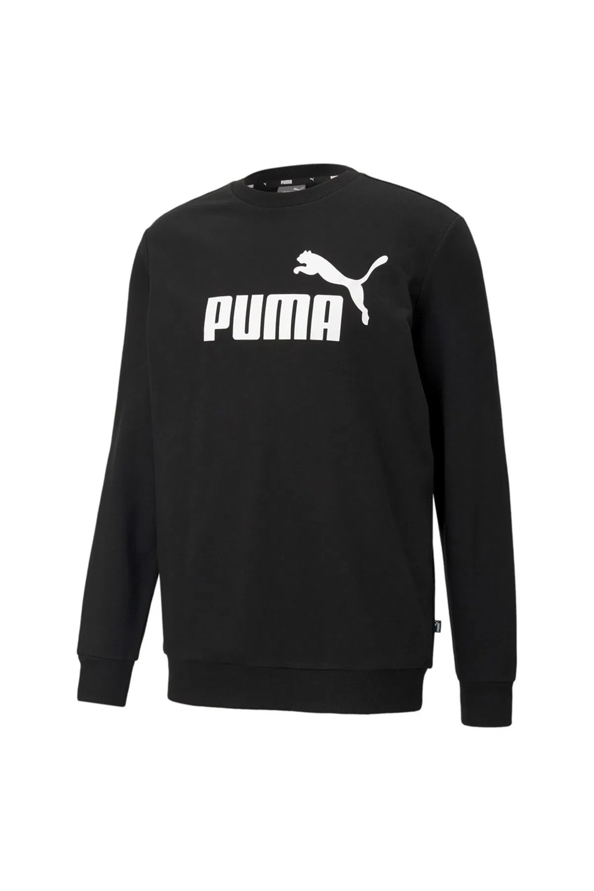 Puma Ess Big Logo Erkek Sweatshirt 58668001 Siyah