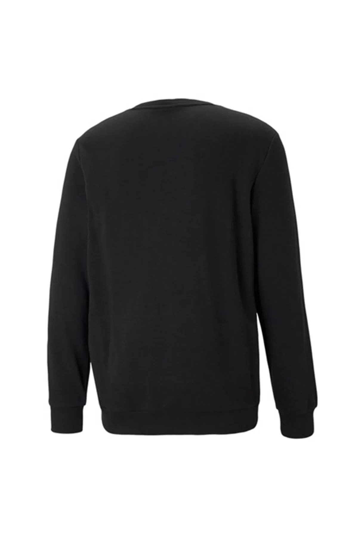 Puma Ess Big Logo Erkek Sweatshirt 58668001 Siyah