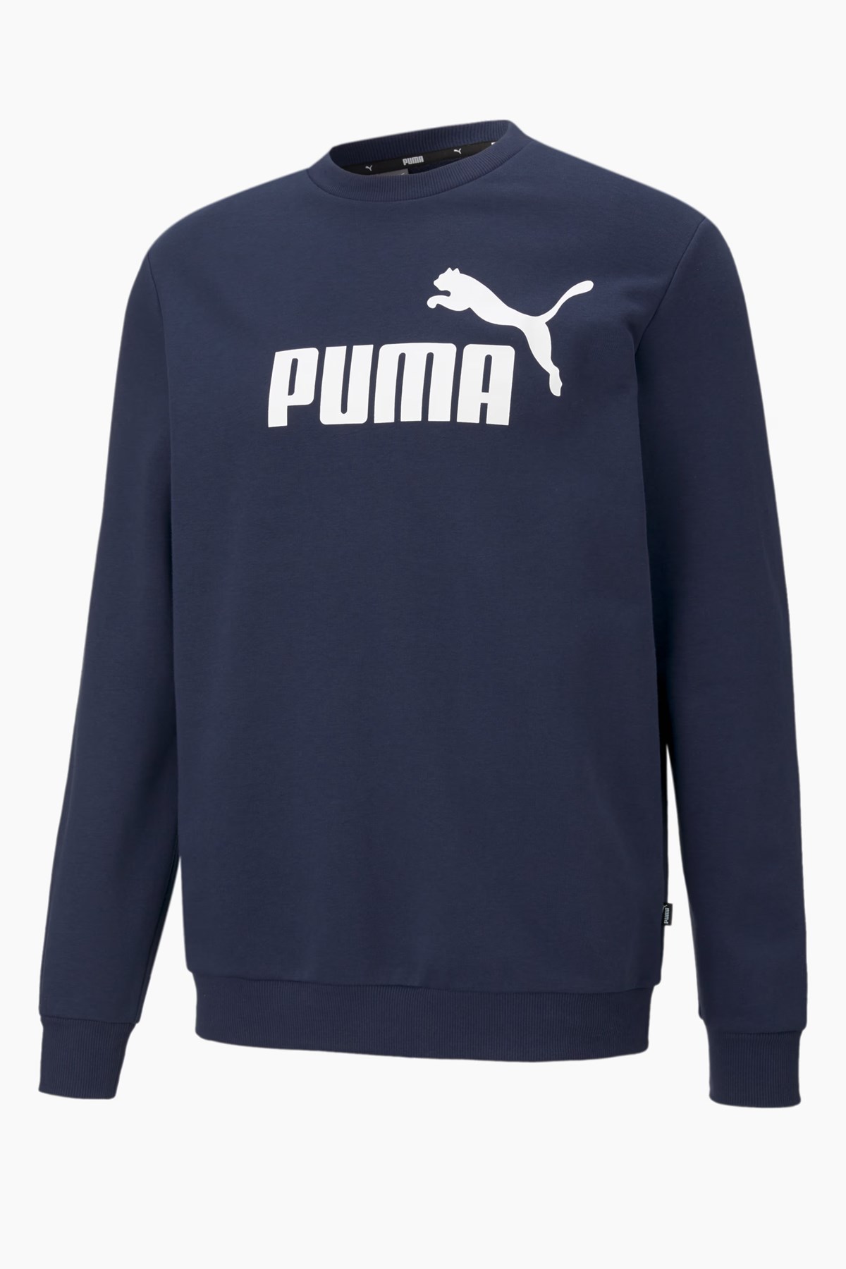 Puma Ess Big Logo Erkek Sweatshirt 58668006 Lacivert
