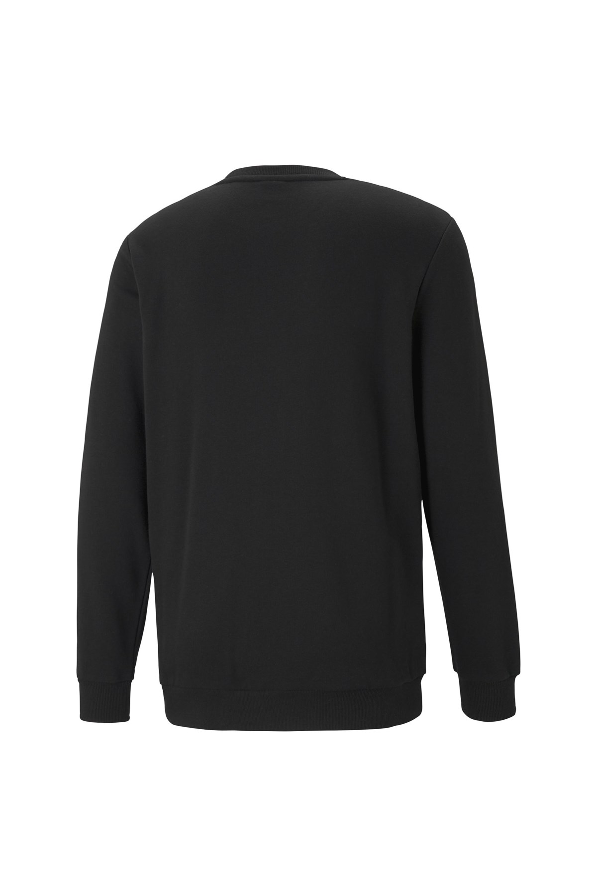 Puma Ess Small Logo Crewr Erkek Sweatshirt 58668401 Siyah