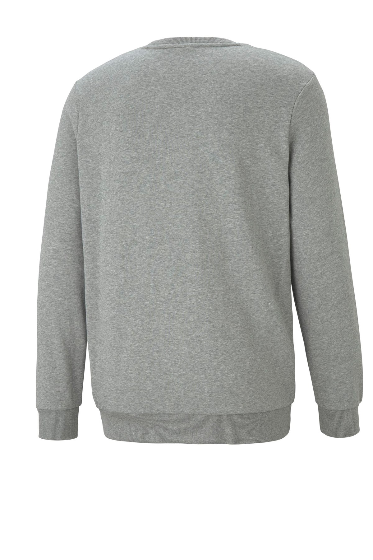 Puma Ess Small Logo Crewr Erkek Sweatshirt 58668403 Gri