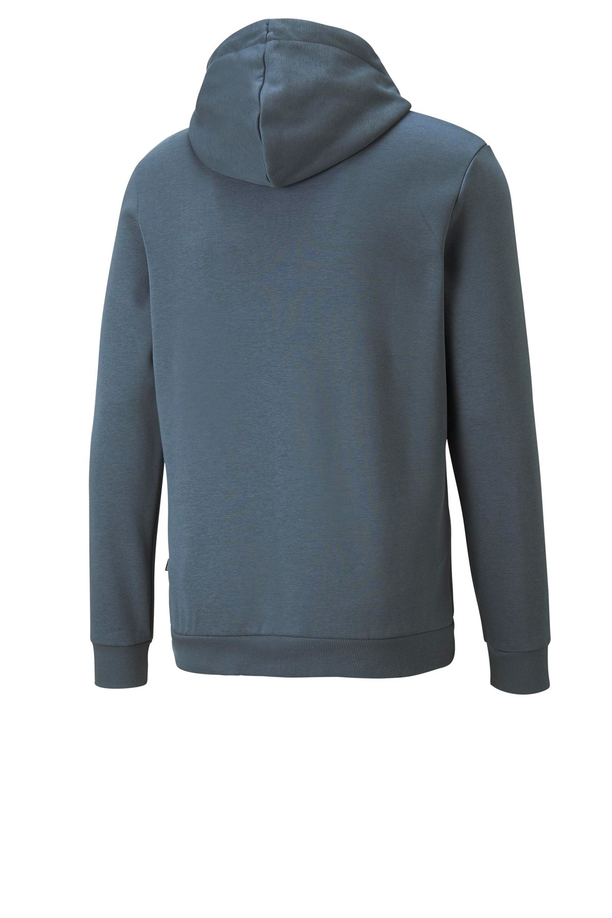 Puma Ess Big Logo Hoodie Fl (S) Erkek Sweatshirt 58668710 Mavi