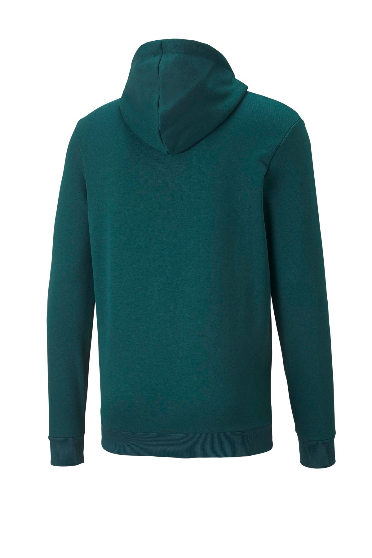 Puma Ess Big Logo Hoodie Fl (S) Erkek Sweatshirt 58668720 Yeşil