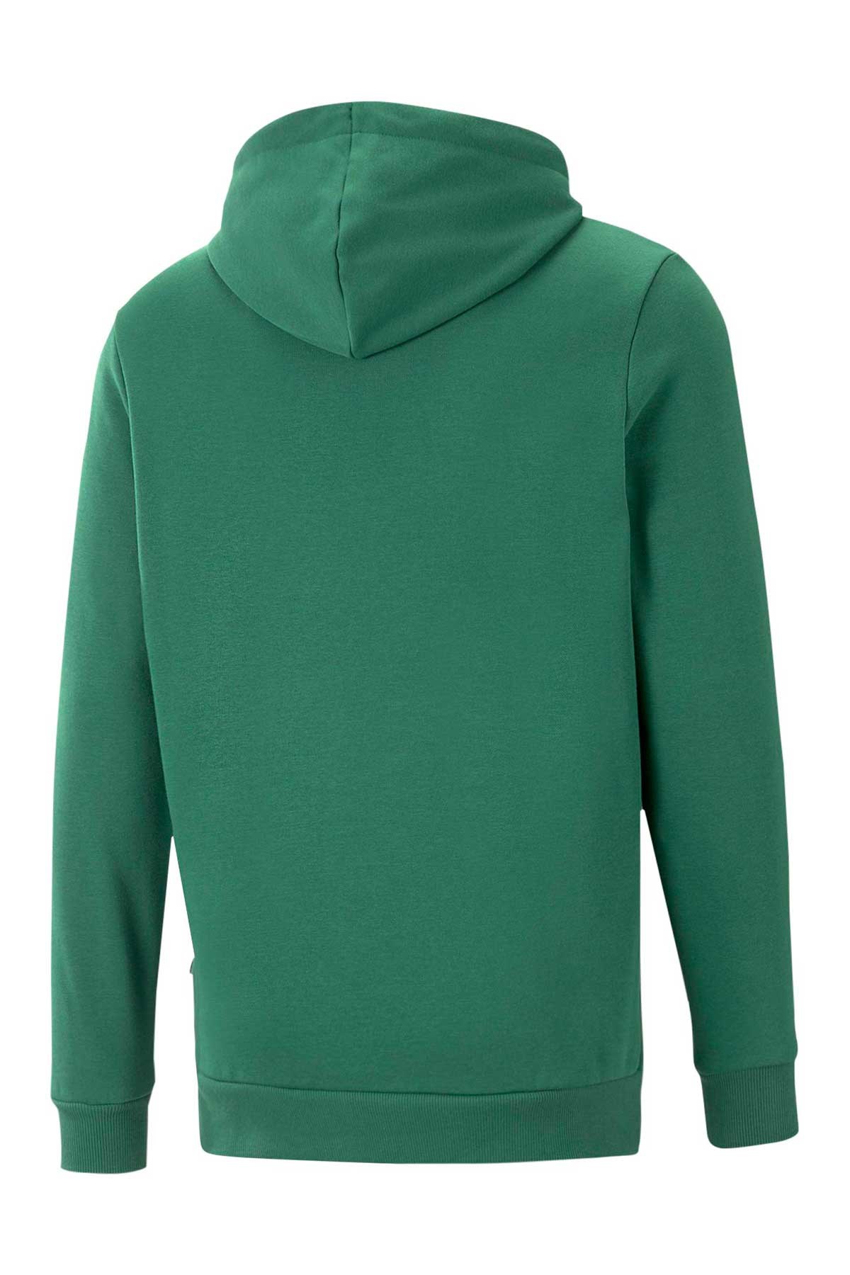 Puma ESS Big Logo Erkek Sweatshirt 58668746 Yeşil