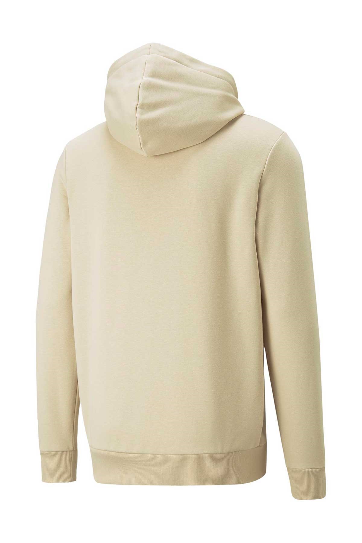 Puma ESS Big Logo Erkek Sweatshirt 58668785 Bej