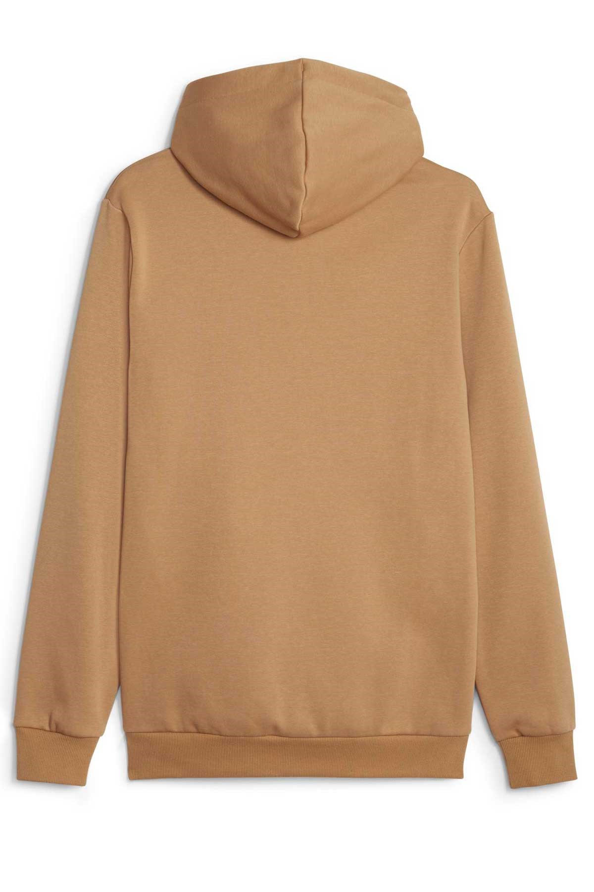 Puma Ess Big Logo Erkek Sweatshirt 58668786 Bej