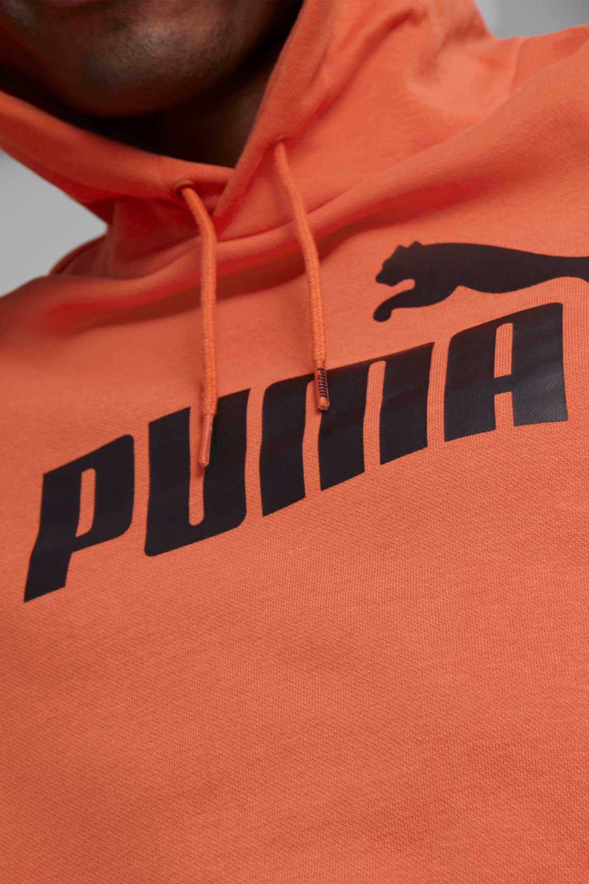 Puma ESS Big Logo Erkek Sweatshirt 58668794 Turuncu