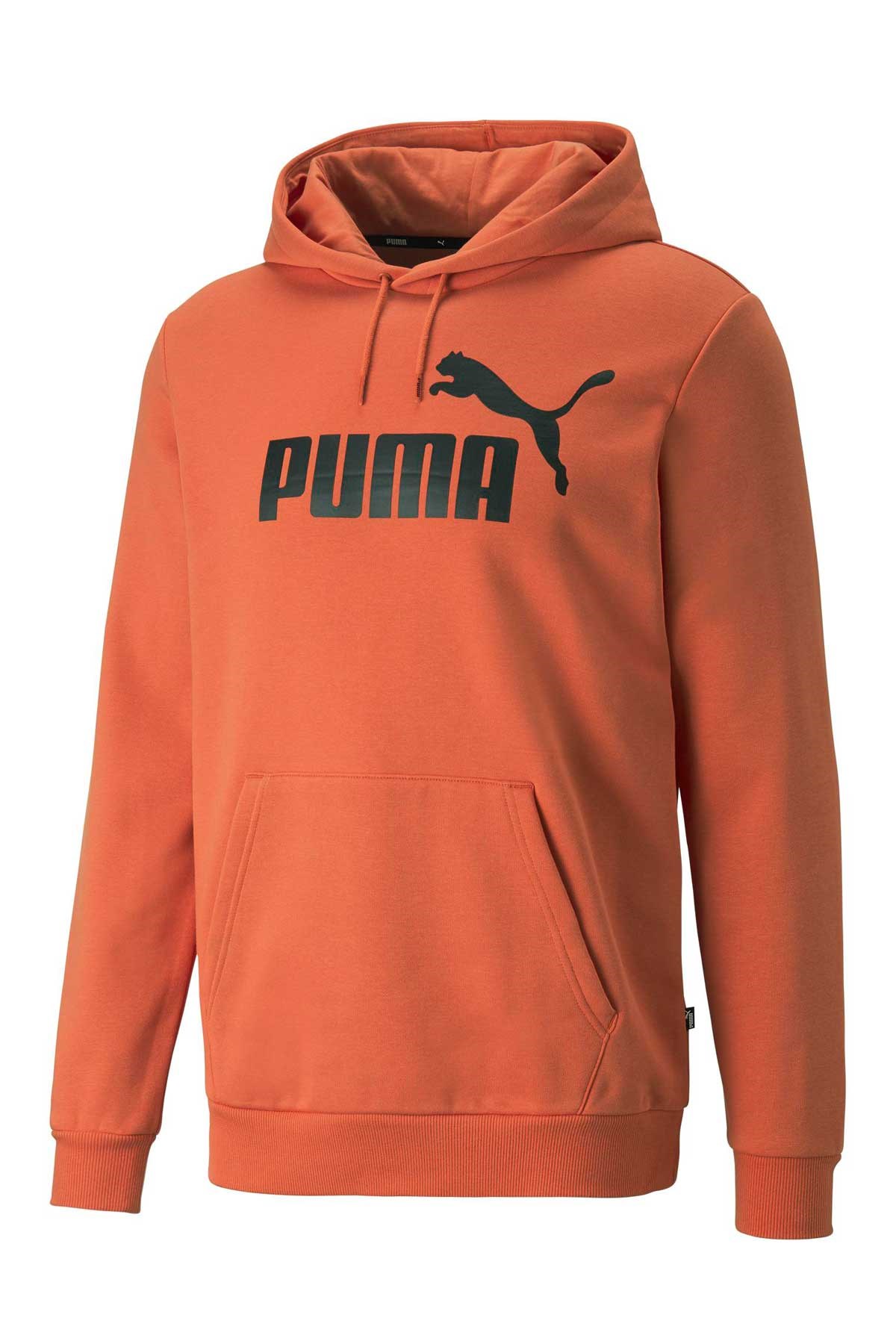 Puma ESS Big Logo Erkek Sweatshirt 58668794 Turuncu
