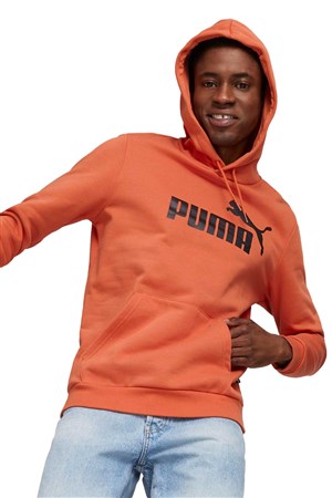 Puma ESS Big Logo Erkek Sweatshirt 58668794 Turuncu