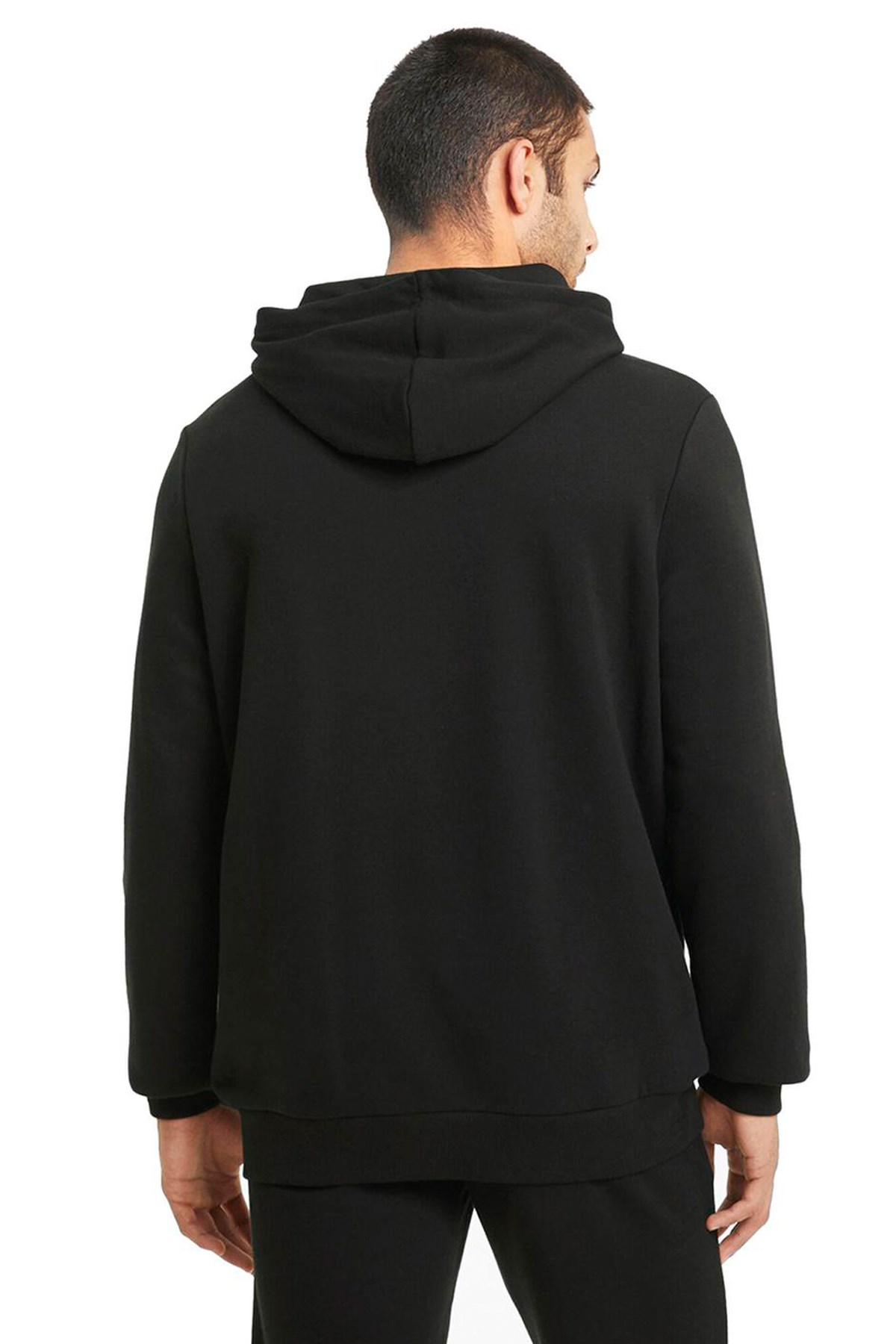 Puma ESS Big Logo Erkek Sweatshirt 58668801 Siyah