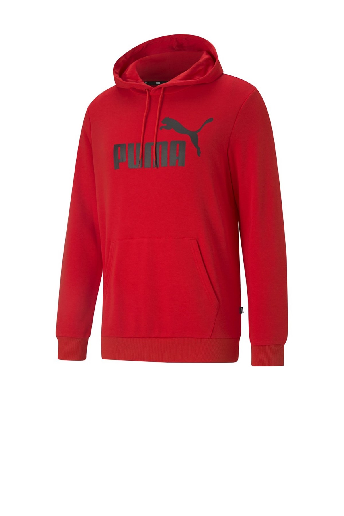 Puma ESS Big Logo Erkek Sweatshirt 58668811 Kırmızı
