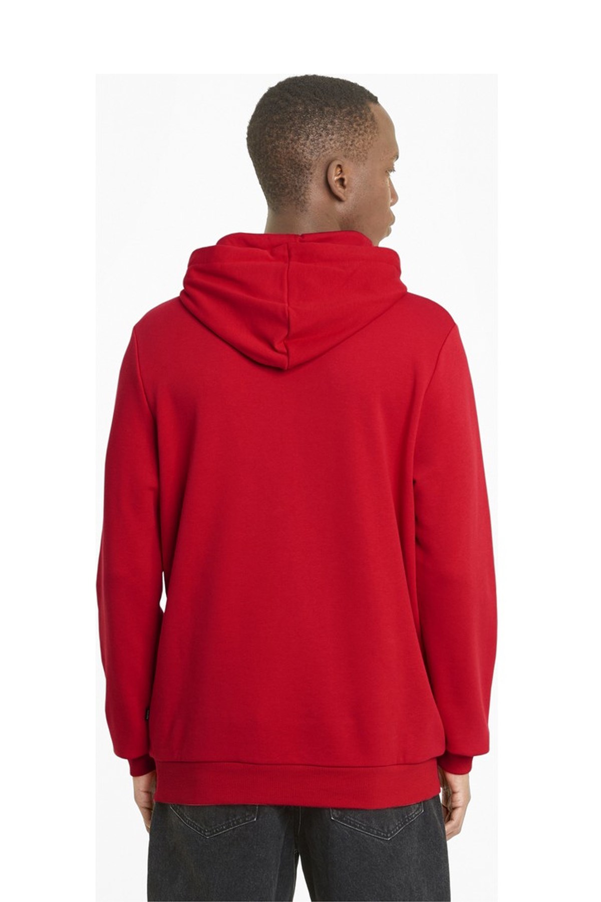 Puma ESS Big Logo Erkek Sweatshirt 58668811 Kırmızı