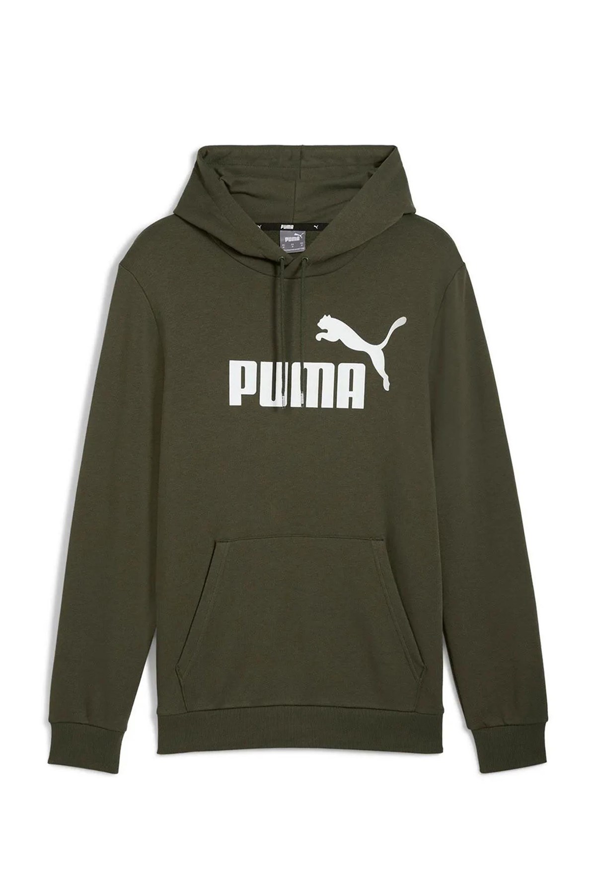 Puma Ess Big Logo Erkek Sweatshirt 58668908 Haki