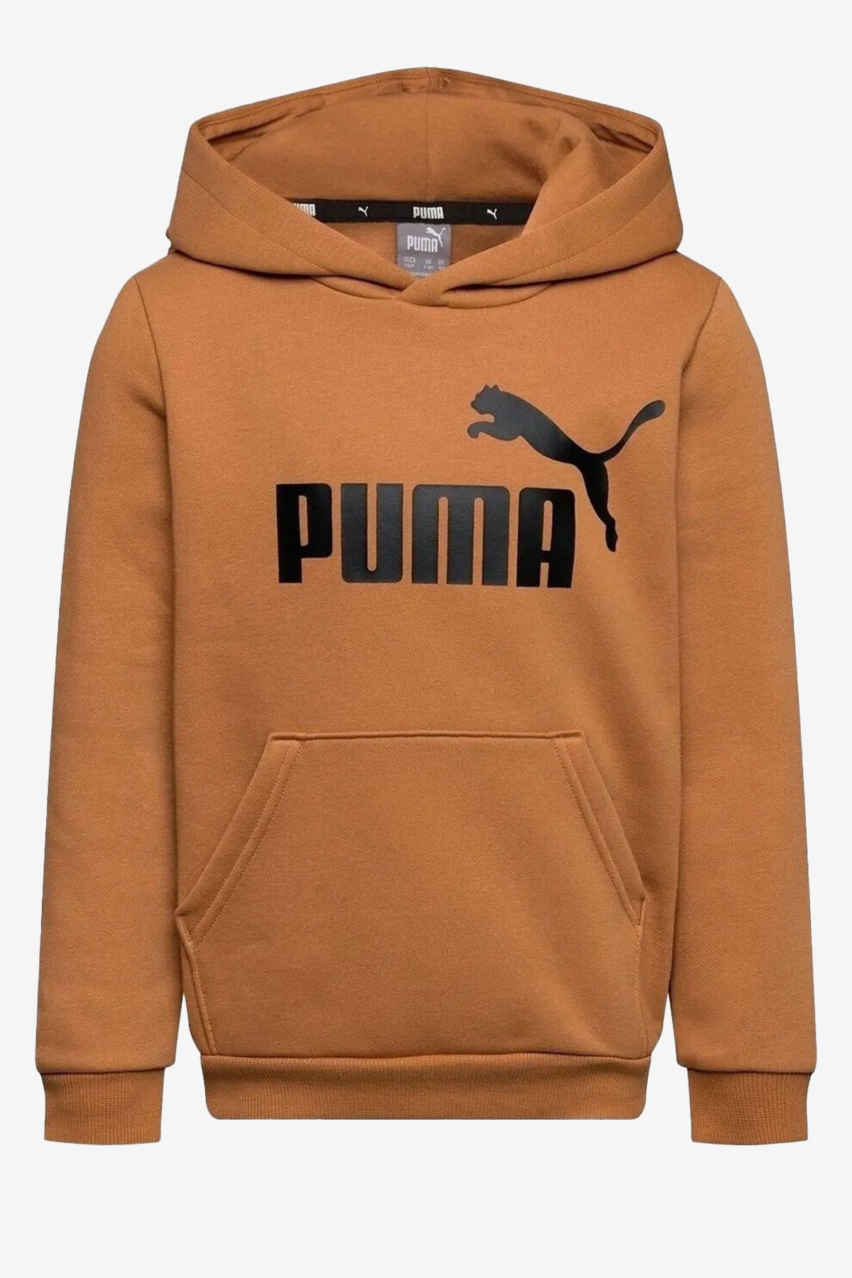 Puma Ess Big Logo Erkek Sweatshirt 58668919 Turuncu