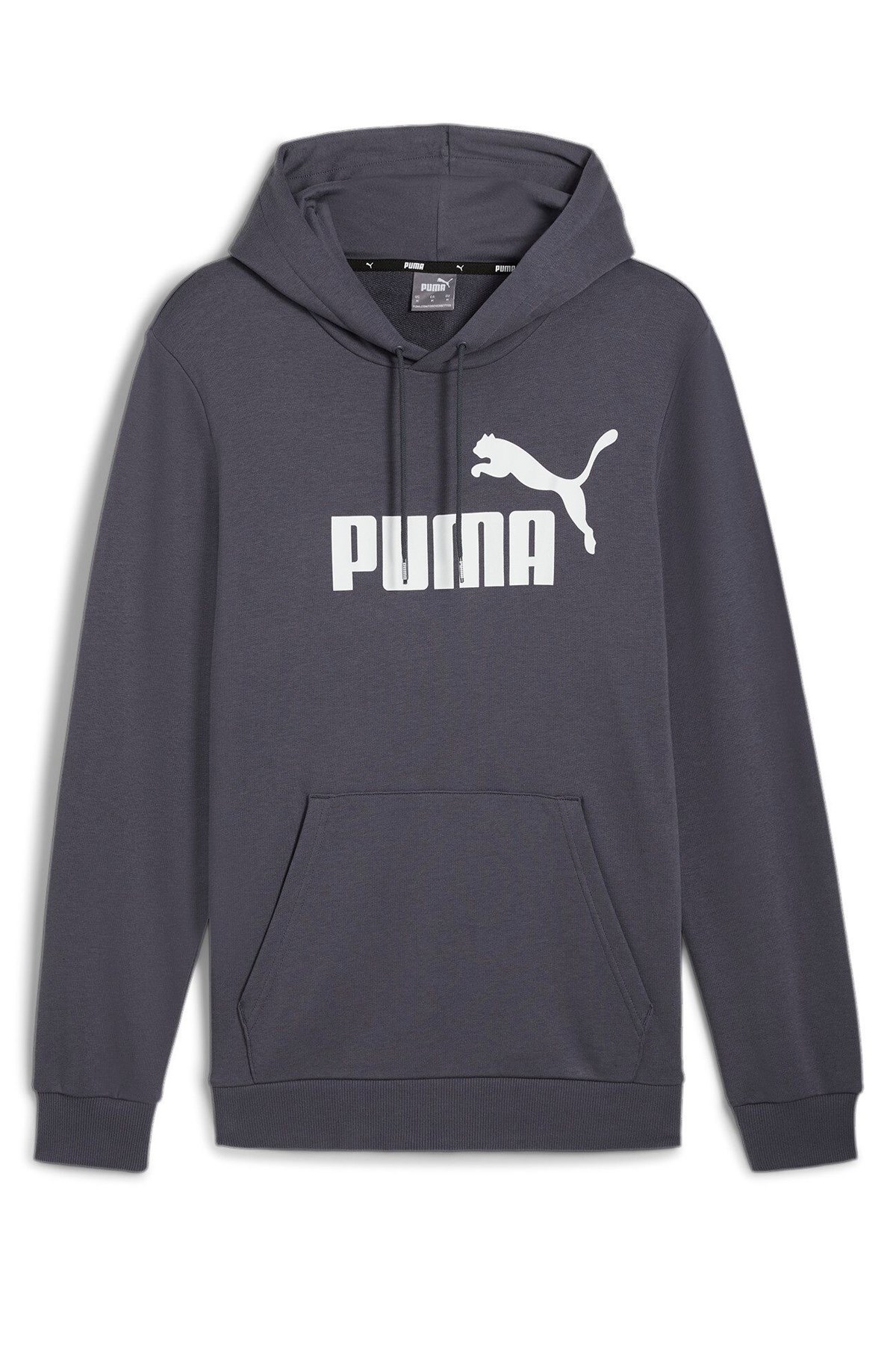 Puma Ess Big Logo Erkek Sweatshirt 58668923 Gri