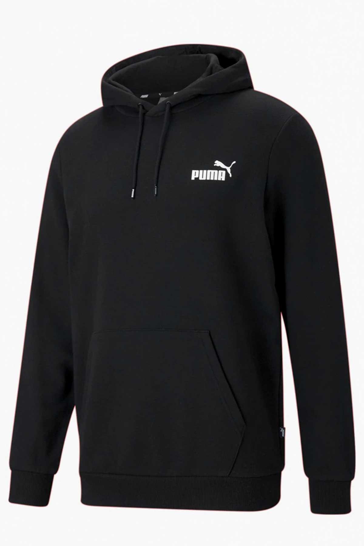 Puma ESS Small Logo Erkek Sweatshirt 58669201 Siyah