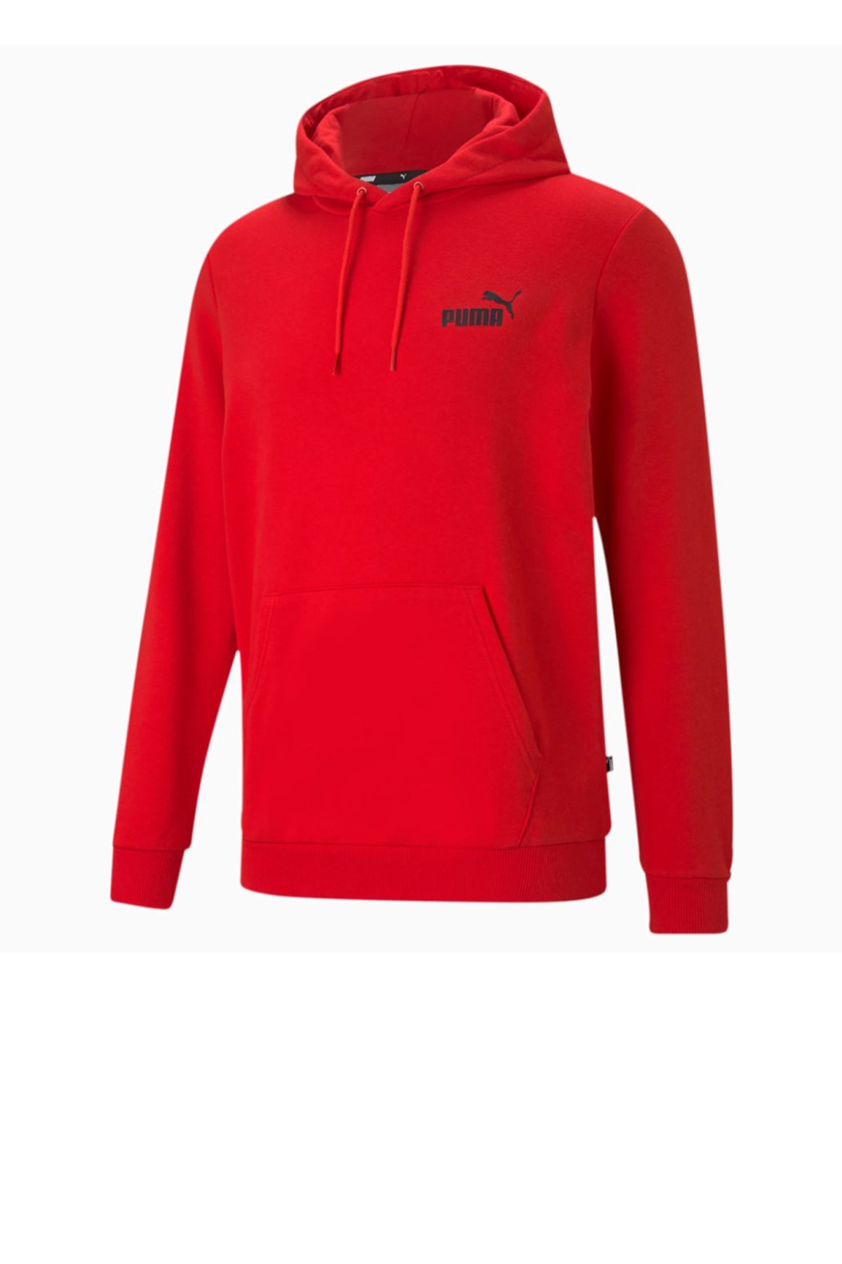 Puma ESS Small Logo Erkek Sweatshirt 58669211 Kırmızı