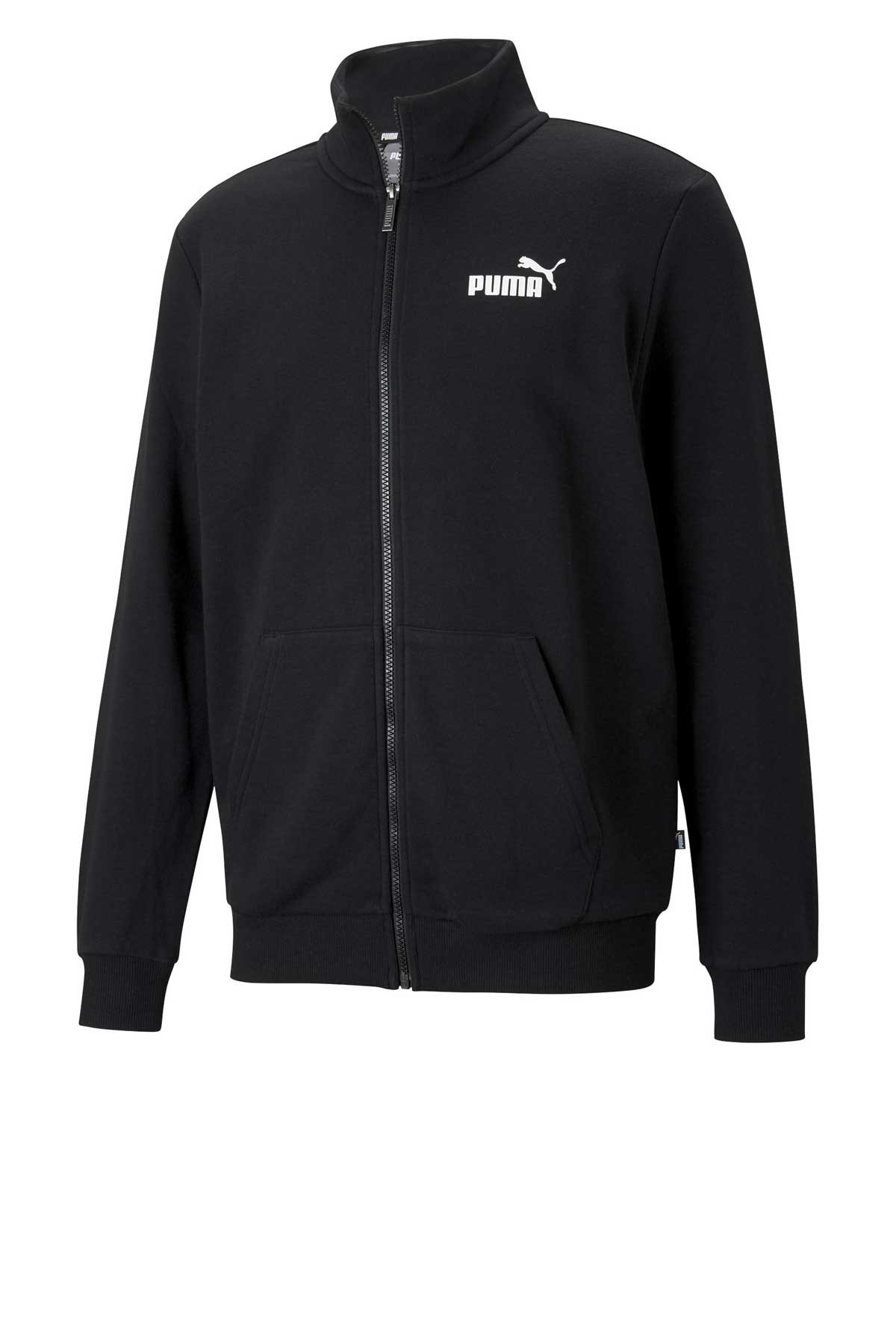 Puma Ess Track Erkek Sweatshirt 58669601 Siyah