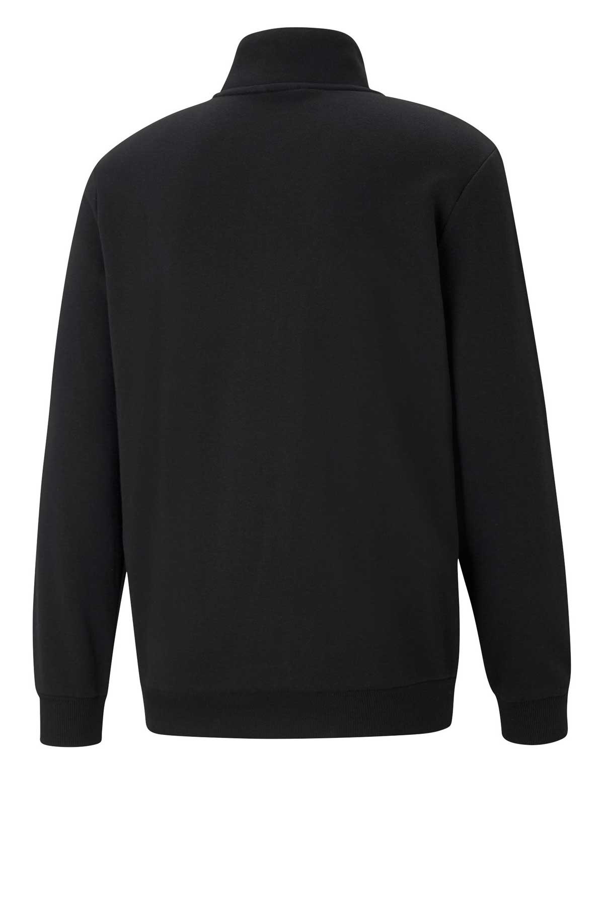 Puma Ess Track Erkek Sweatshirt 58669601 Siyah