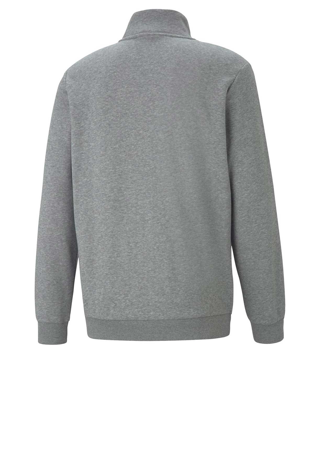 Puma Ess Track Erkek Sweatshirt 58669603 Gri