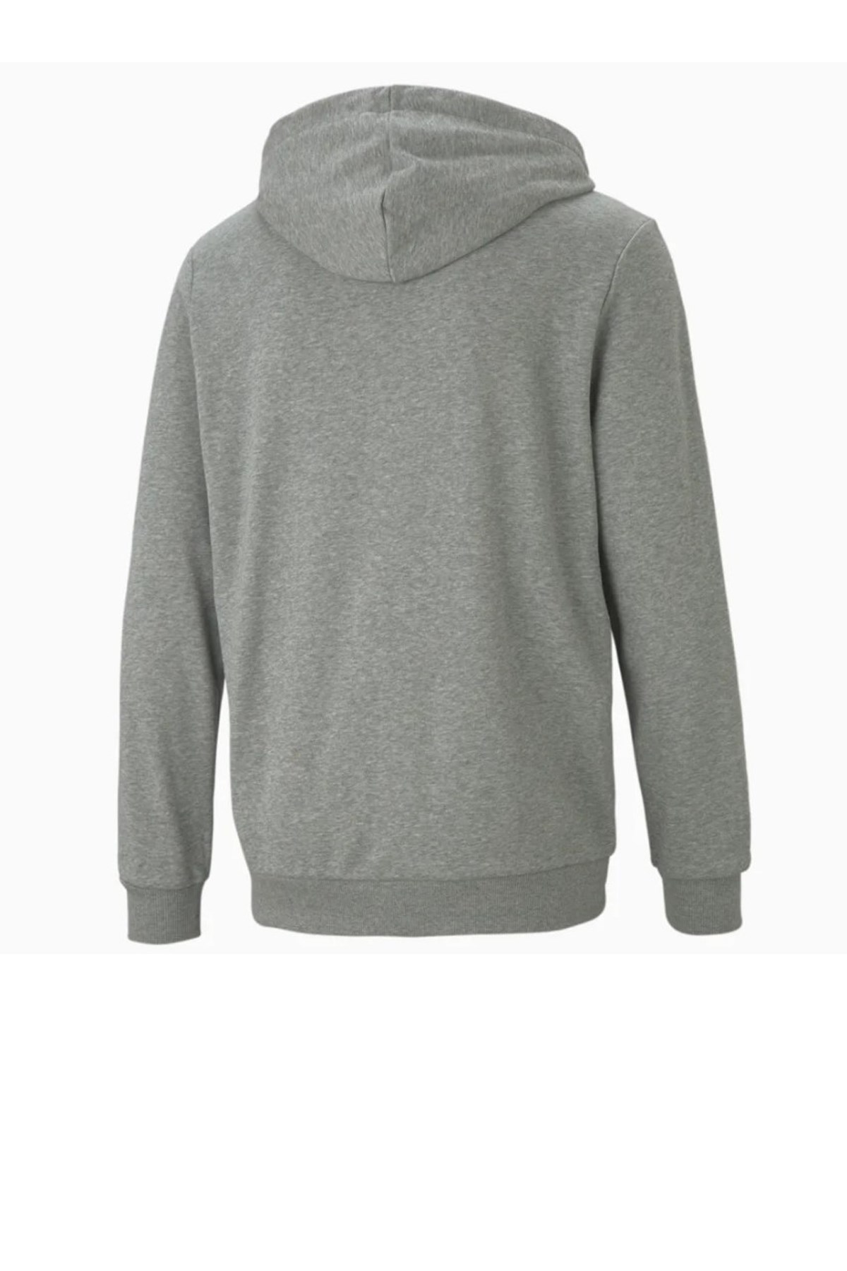 Puma Ess Small Logo FZ Erkek Sweatshirt 58670453 Gri